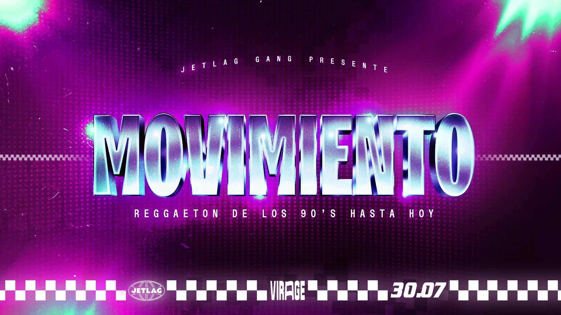 Jetlag Gang Présente : Movimiento Cover