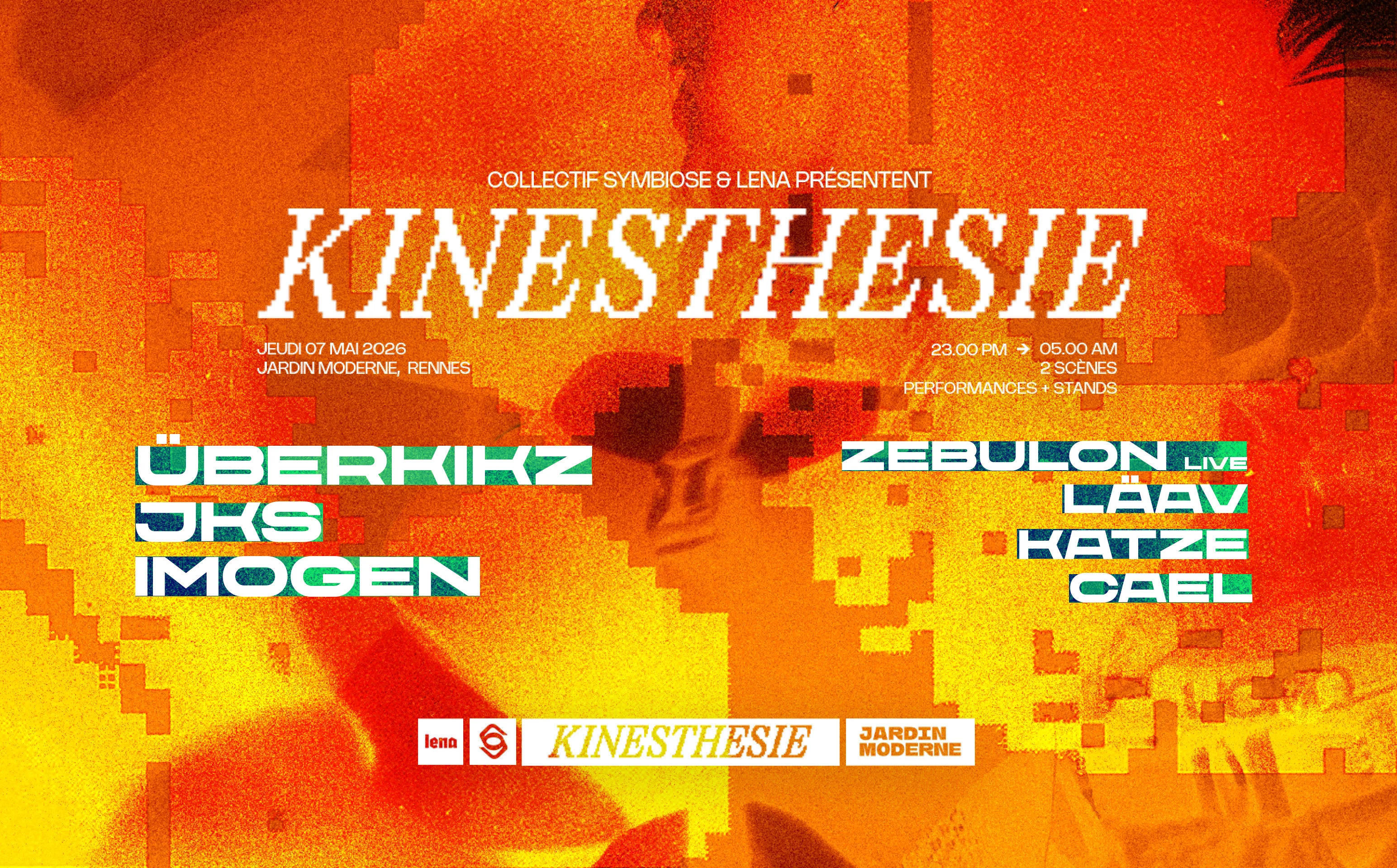 Collectif Symbiose & Lena Présentent Kinesthésie #2 Cover