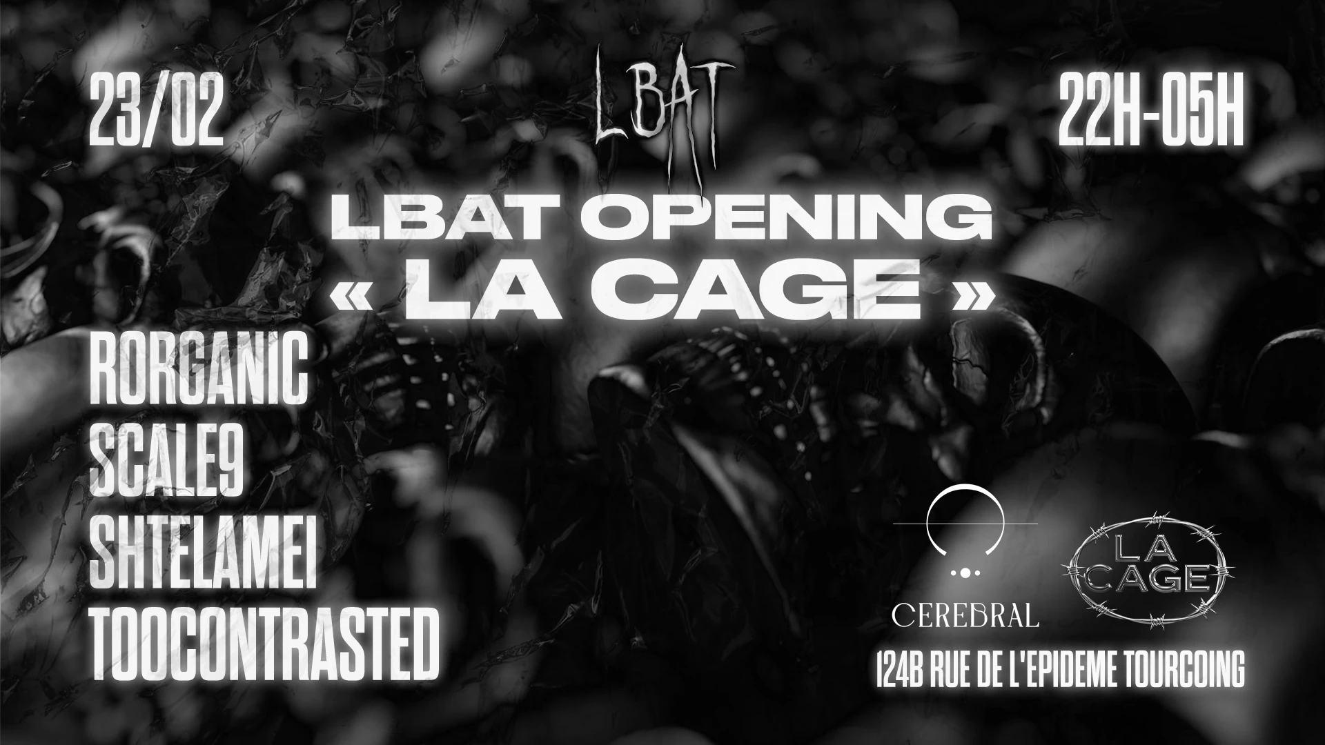 [Lbat] W/ Opening La Cage Cover