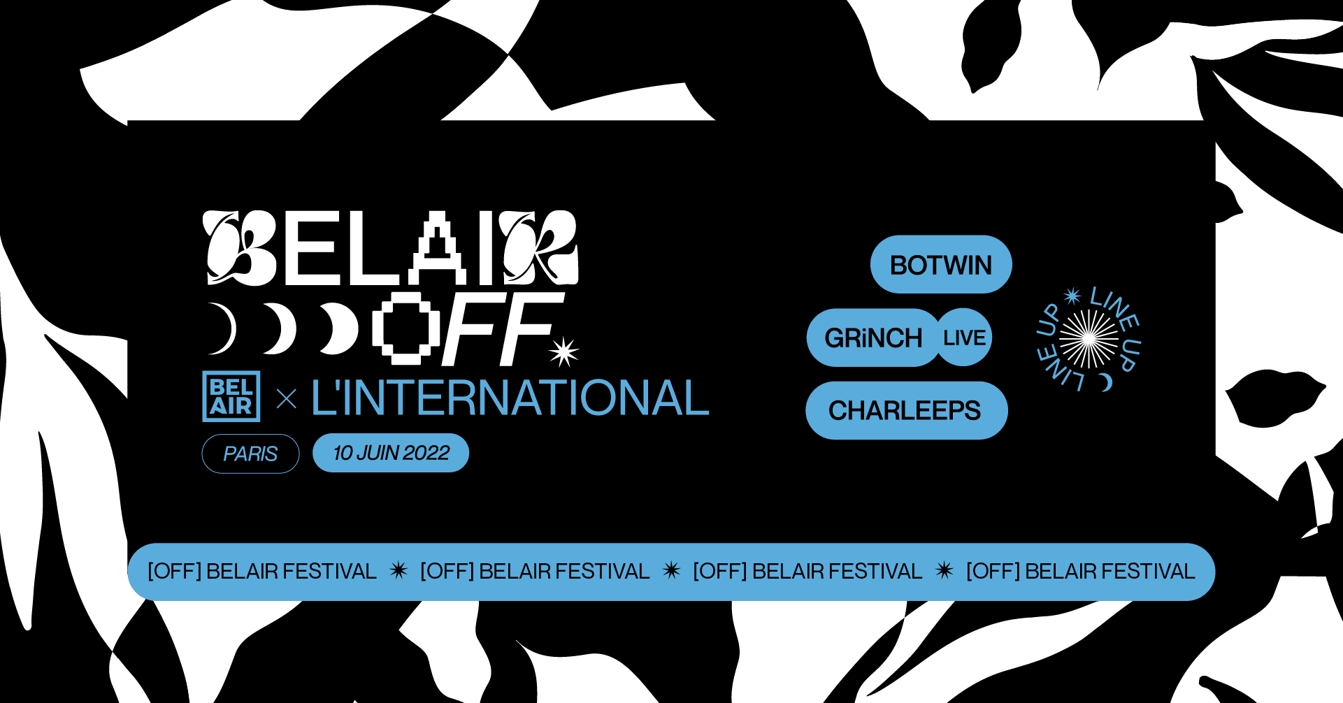 [Off] Bel Air Festival X L'international Cover