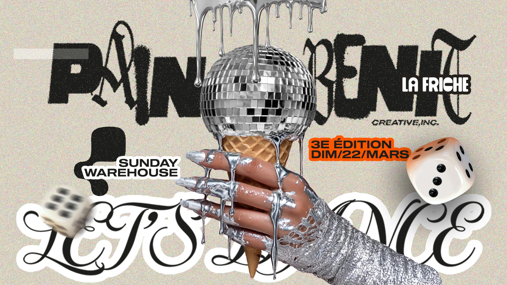 Sunday Warehouse - La Troisième (Gratuit Avant 17h) Cover