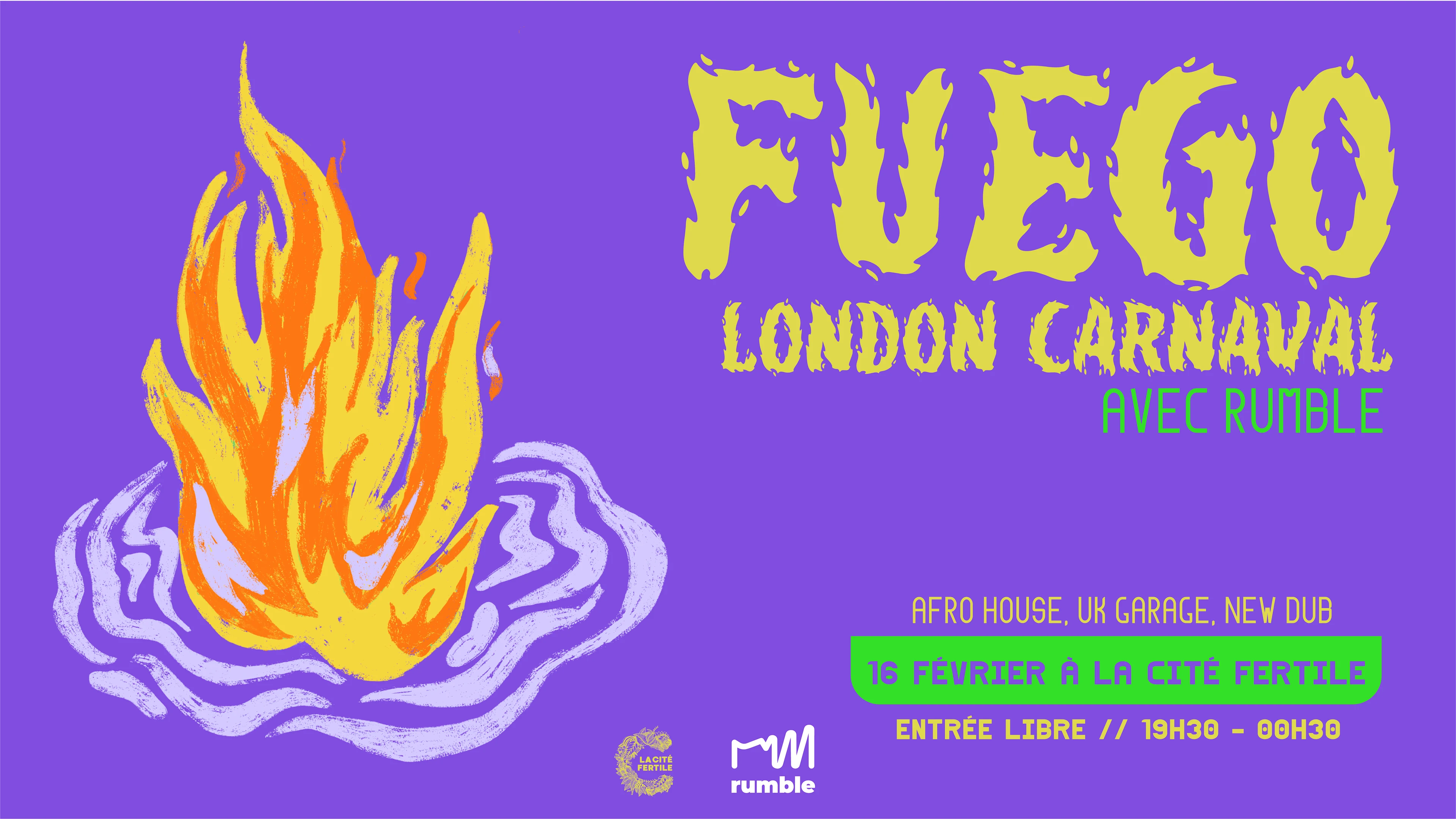 Fuego : London Carnaval Cover