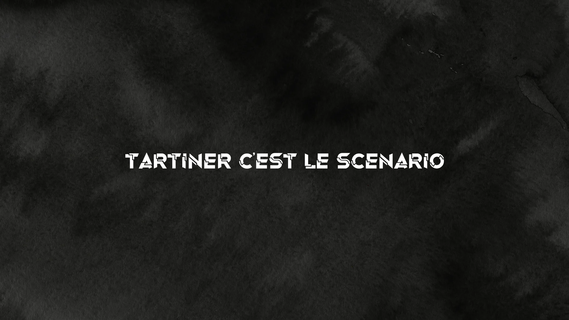 Tartiner C'est Le Scénario [Micro | Techno | Acid] Cover