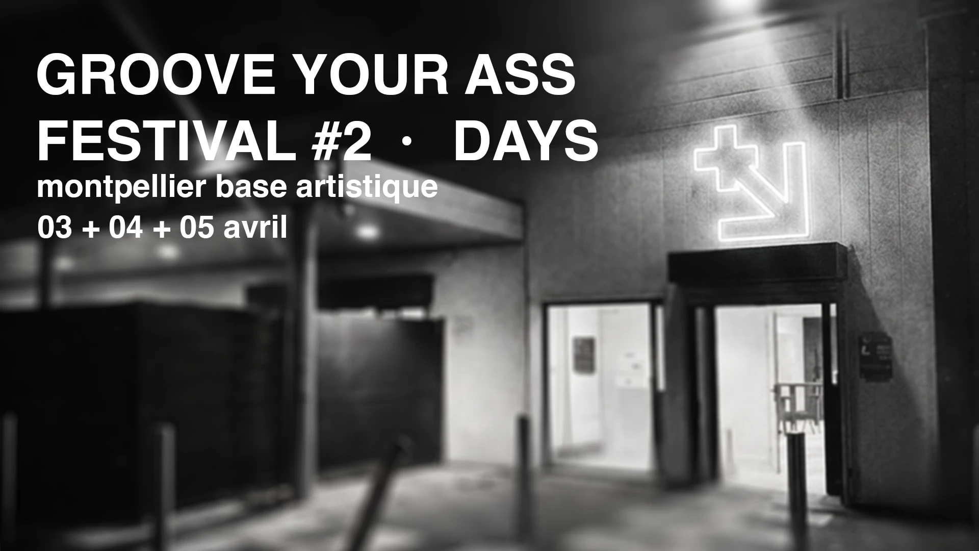 Groove Your Ass Festival #2 · Days Cover
