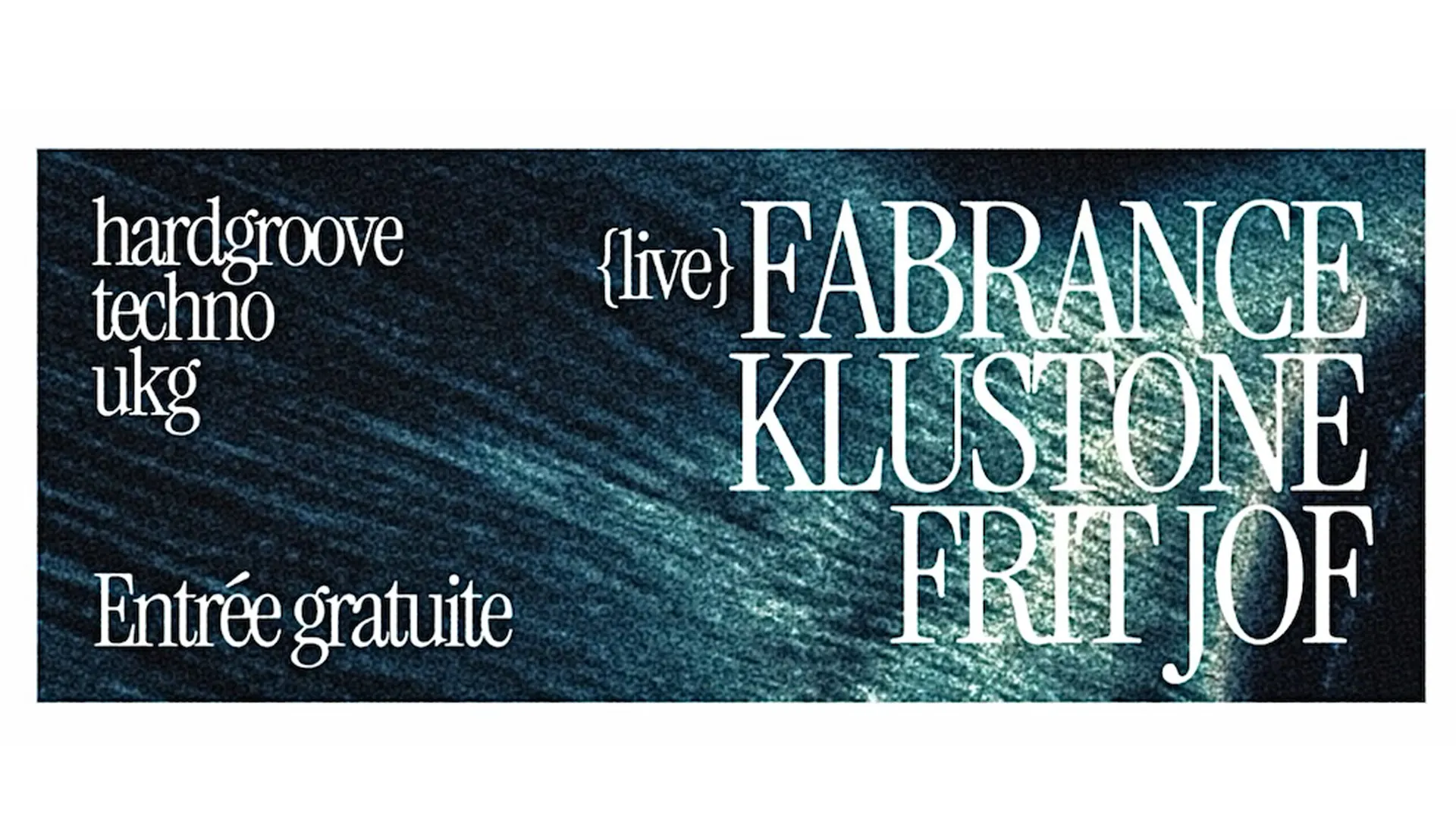 Fabrance - Ep Release Party Cover