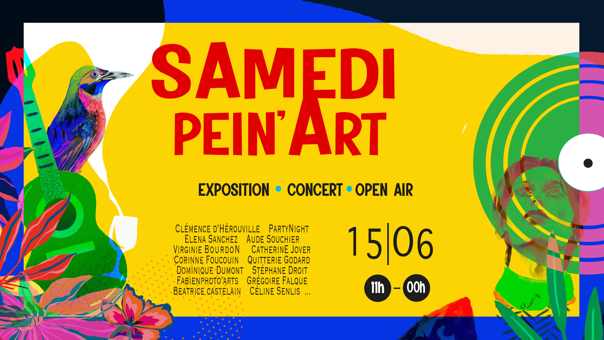 Samedi Pein'art Cover