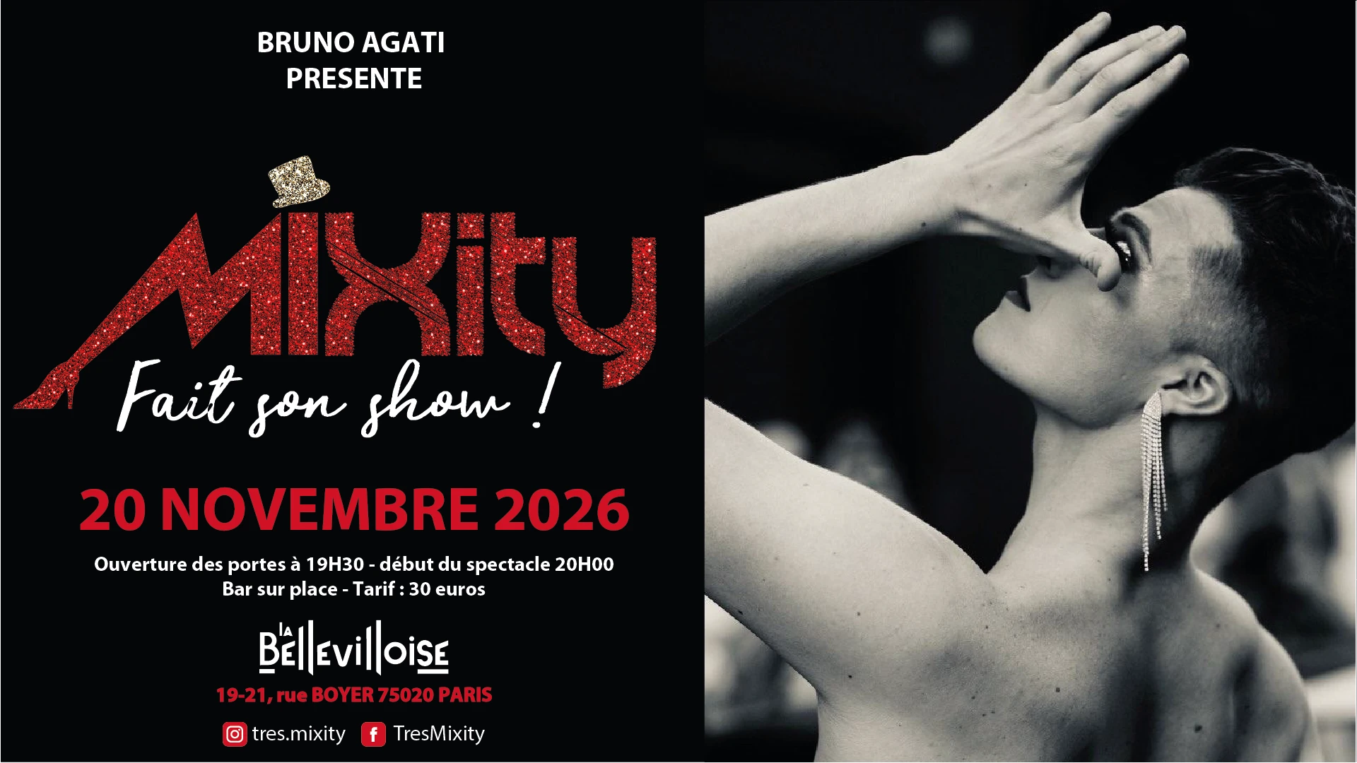 Cabaret Mixity | 20.11.26 Cover