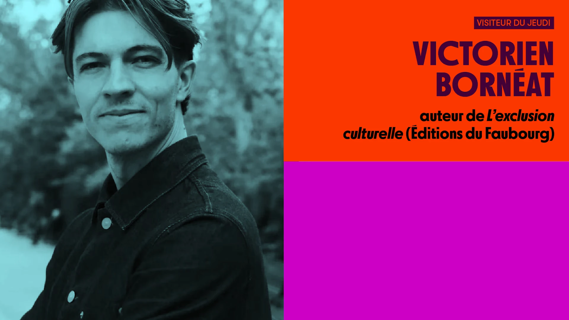 Rencontre Avec Victorien Bornéat Cover