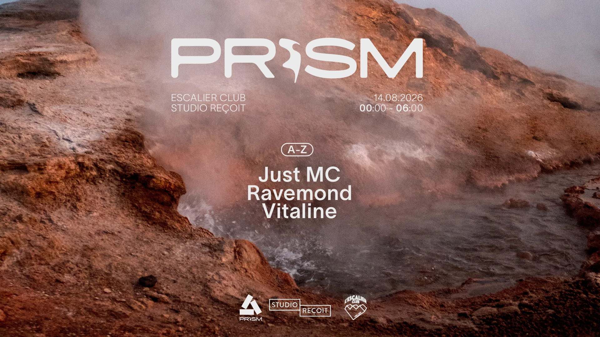 Prism Series - W/ Just MC, Ravemond, Vitaline Cover