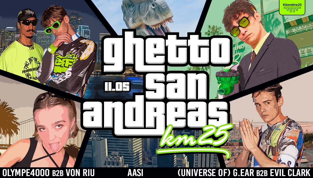 Ghettoxxx X Km25 : Olympe4000, Von Riu, G.Ear & Aasi & More Cover