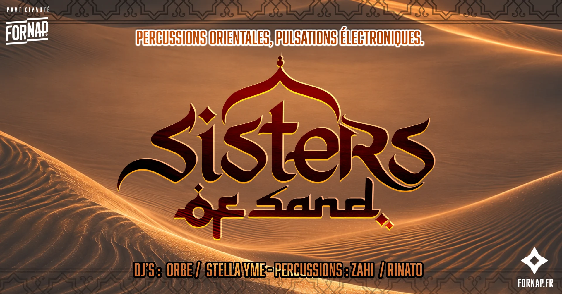 Sisters Of Sand Cover