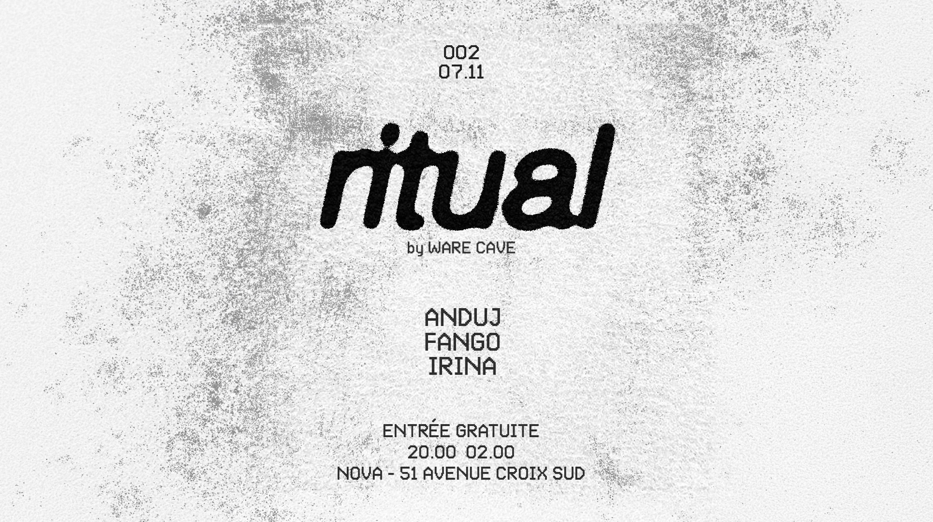 Ware Cave Ritual Cover