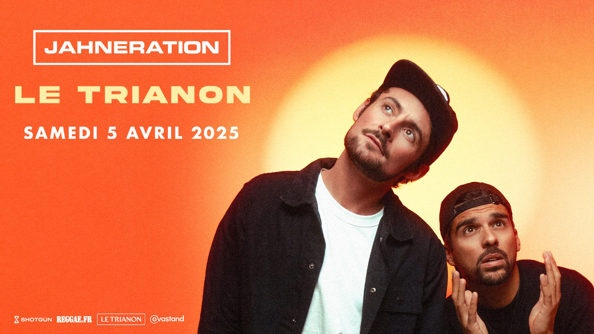 Jahneration - Trianon - Paris Cover