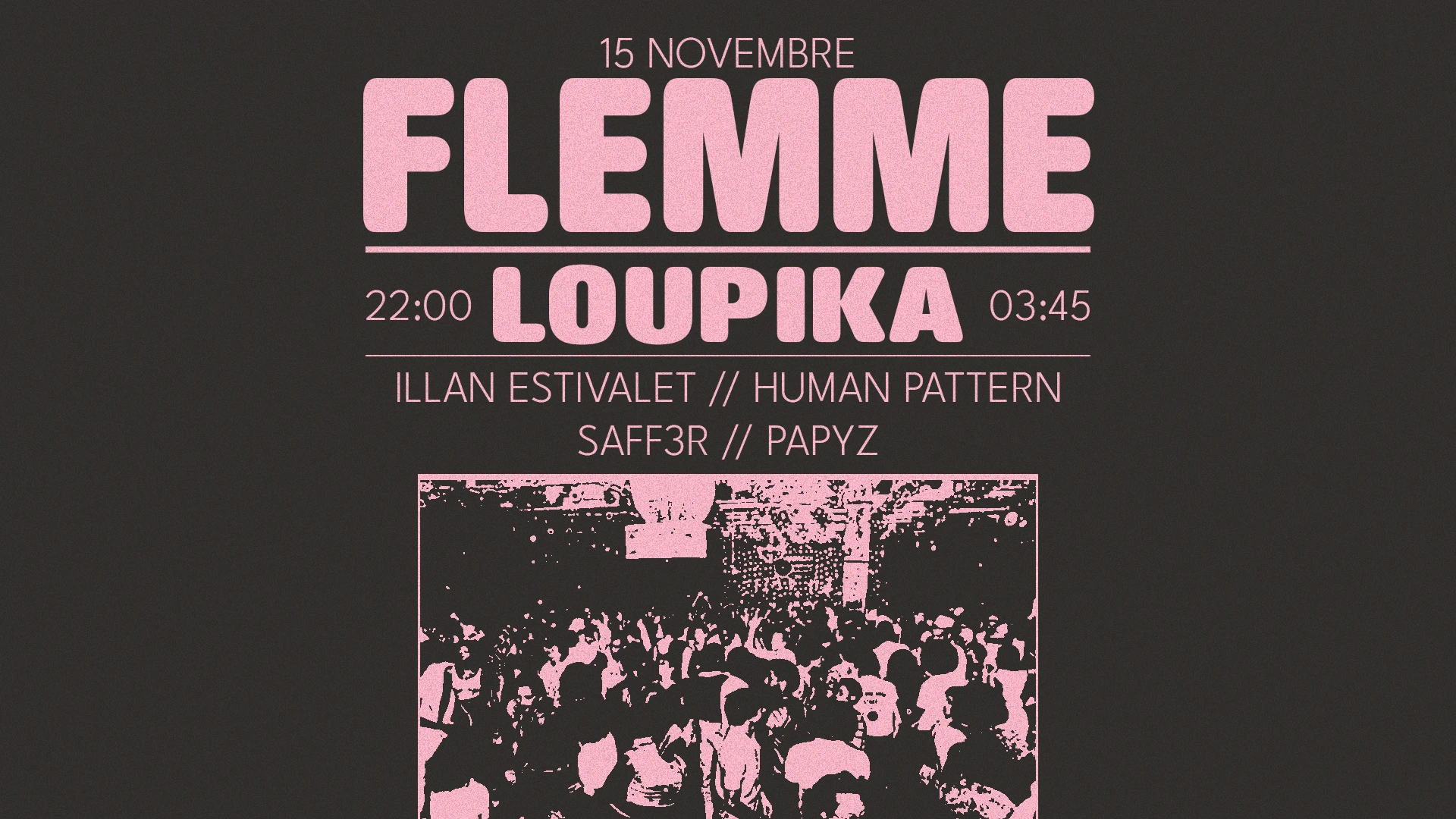 Loupika & Flemme Rec Pres' : Fierce & Laidback Cover