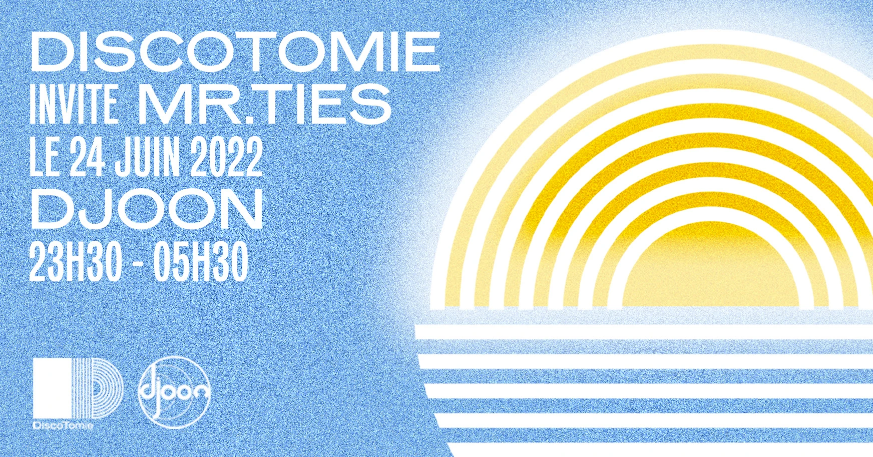 Discotomie Invite Mr. Ties (All Night Long) Cover