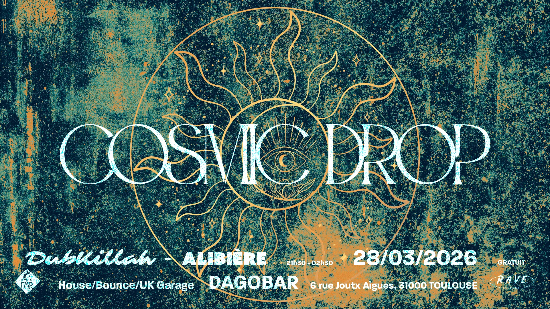 Cosmic Drop Cover