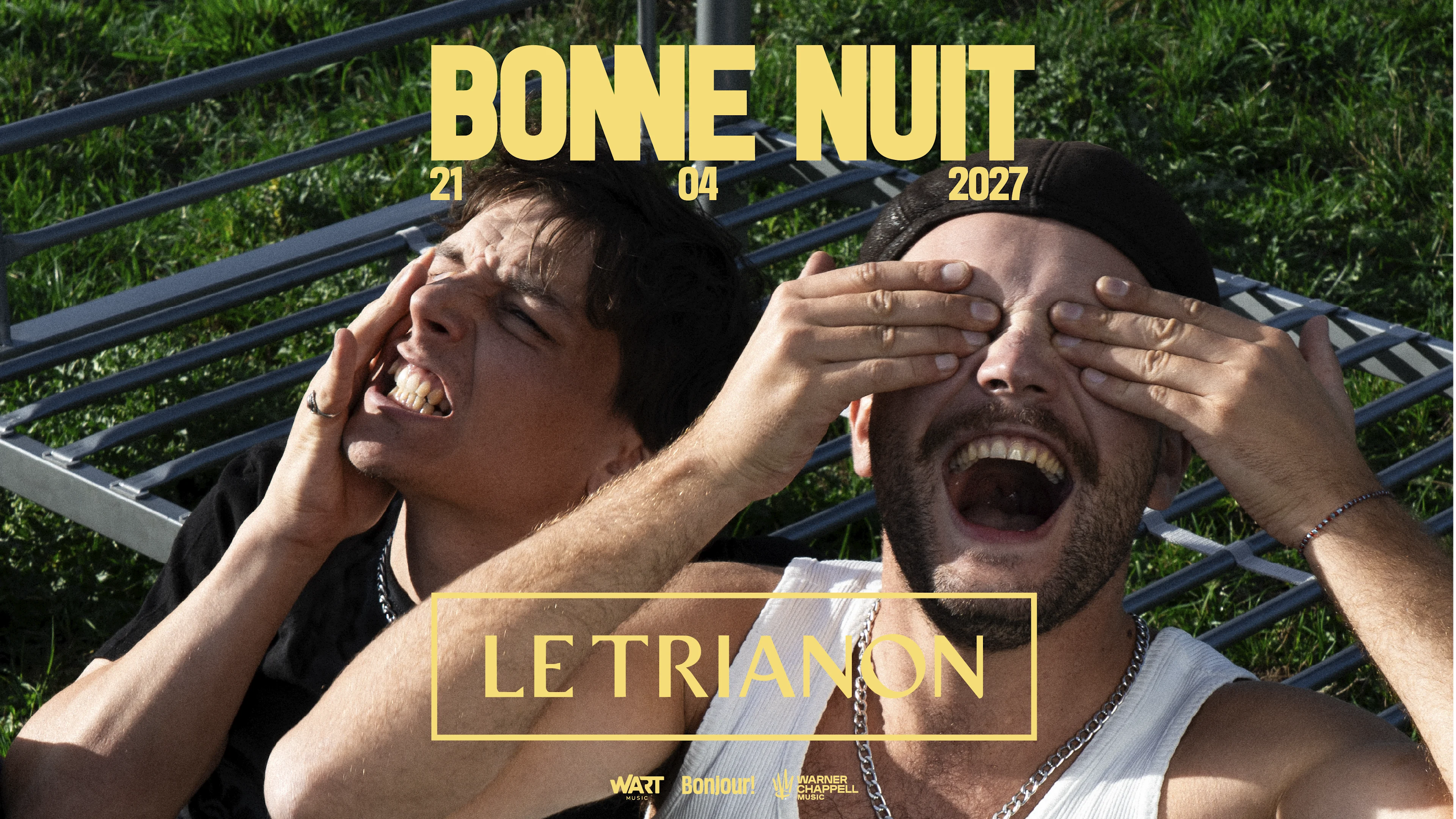 Bonne Nuit - Le Trianon 21/04/2027 Cover