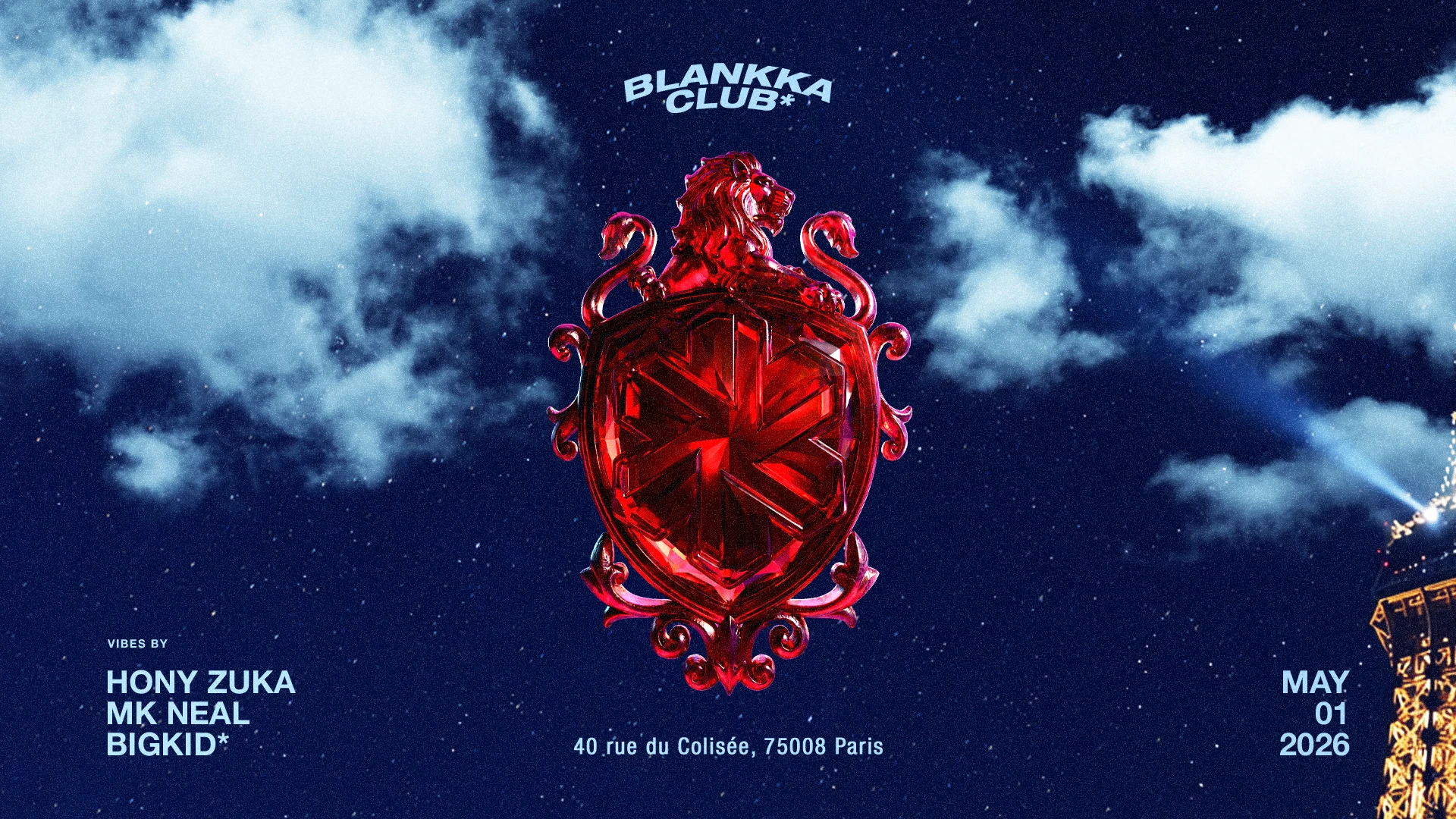 Blankka Club*017 - Hony Zuka*Mk Neal*Bigkid Cover