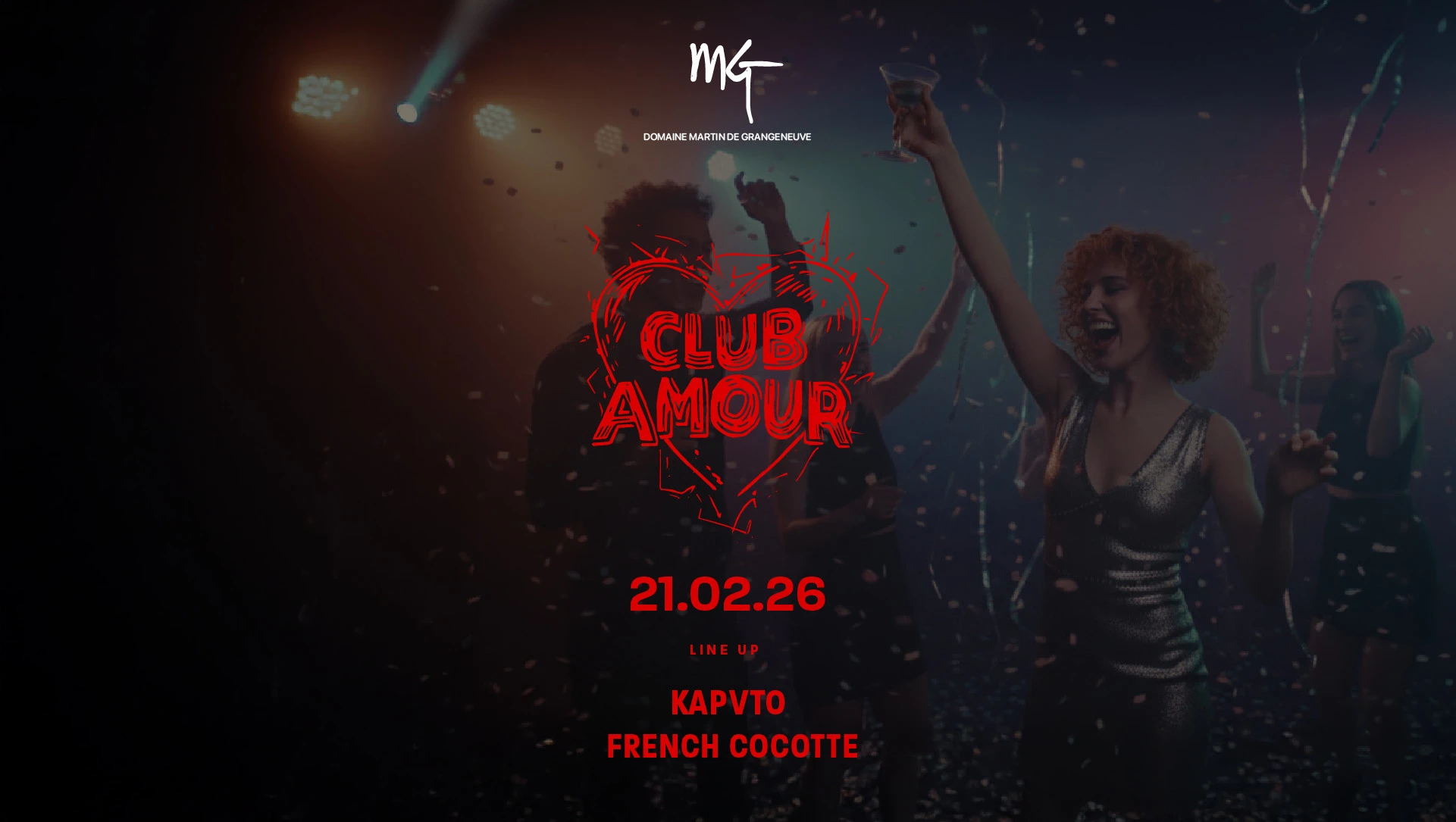 Club Amour Cover