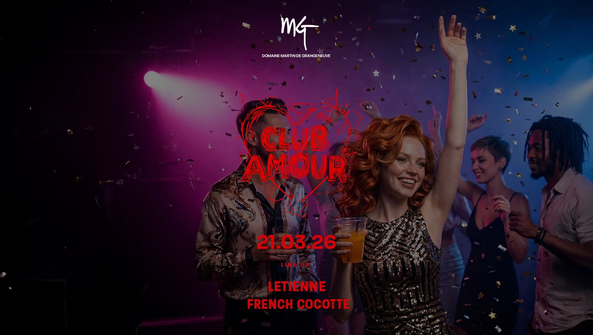 Club Amour Cover