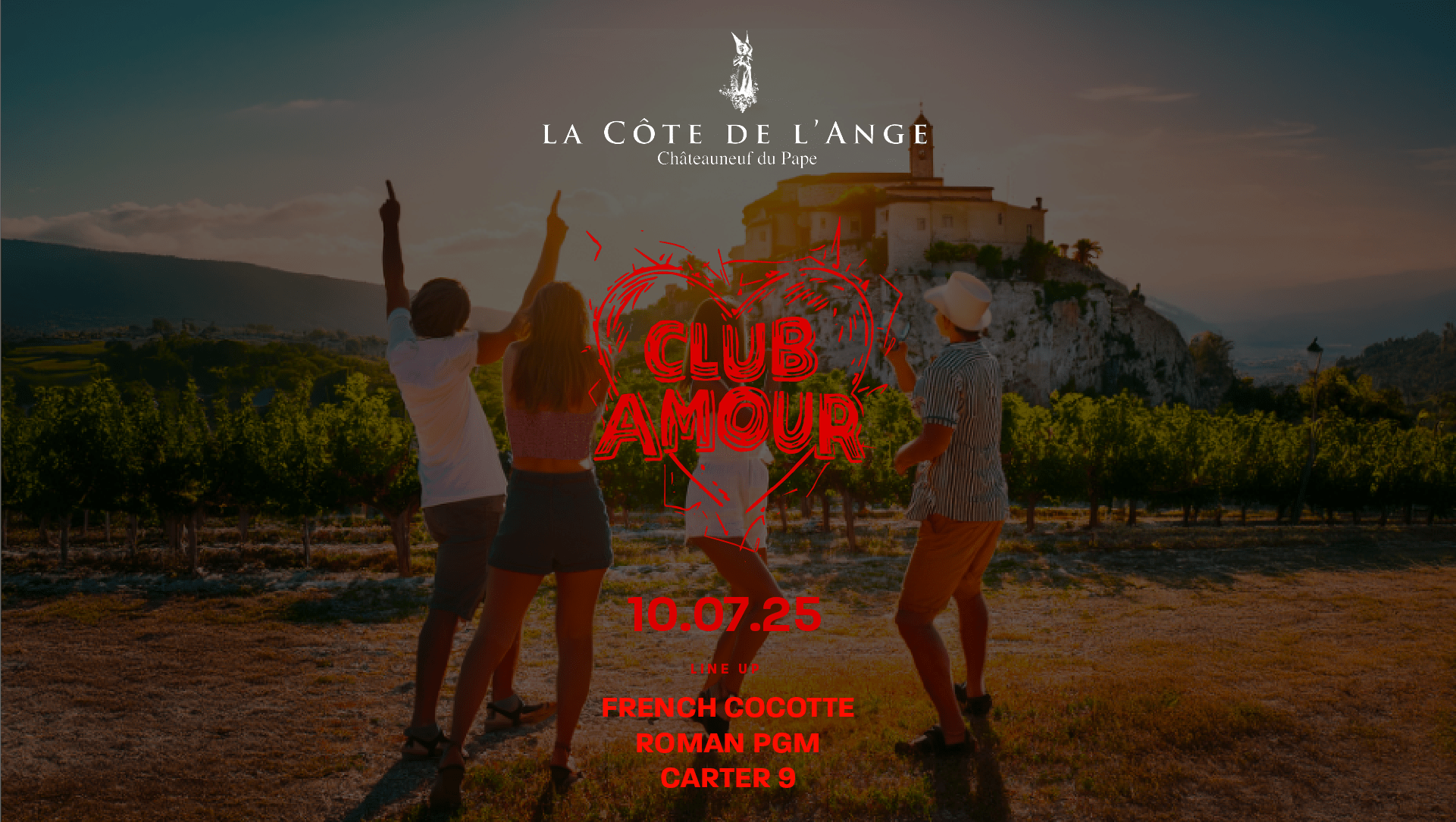 Club Amour Cover