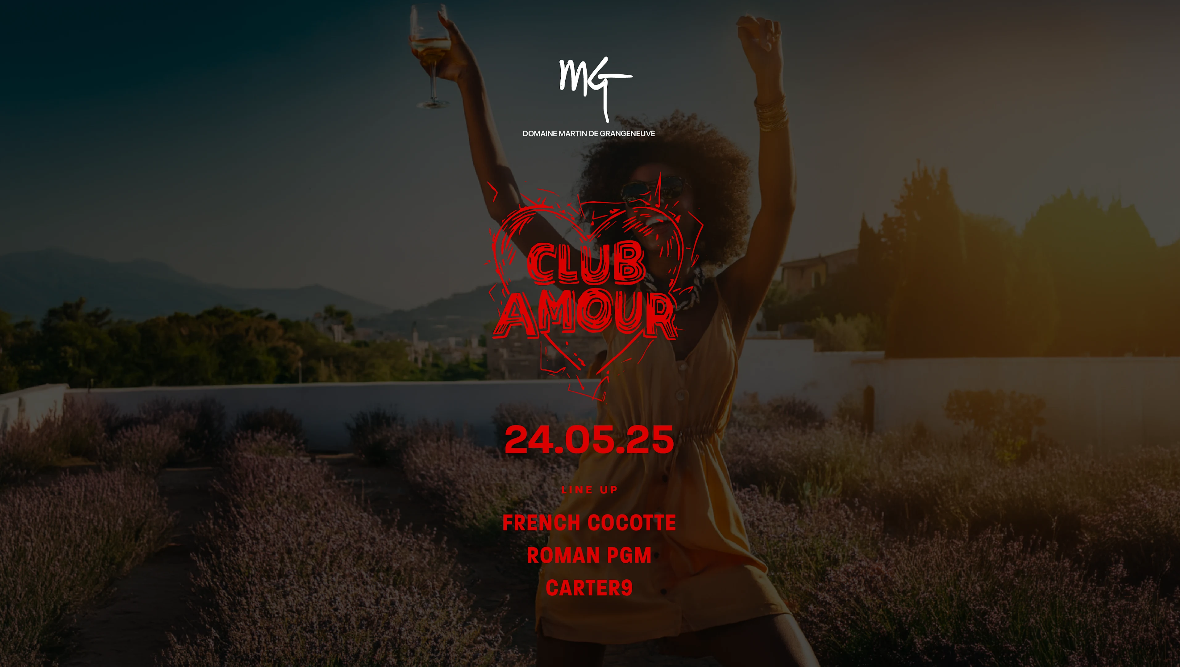 Club Amour - 1st Open Air Cover