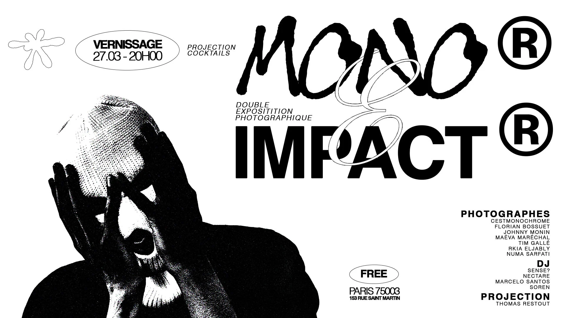 Vernissage Expositition Photographique Mono & Impact Cover