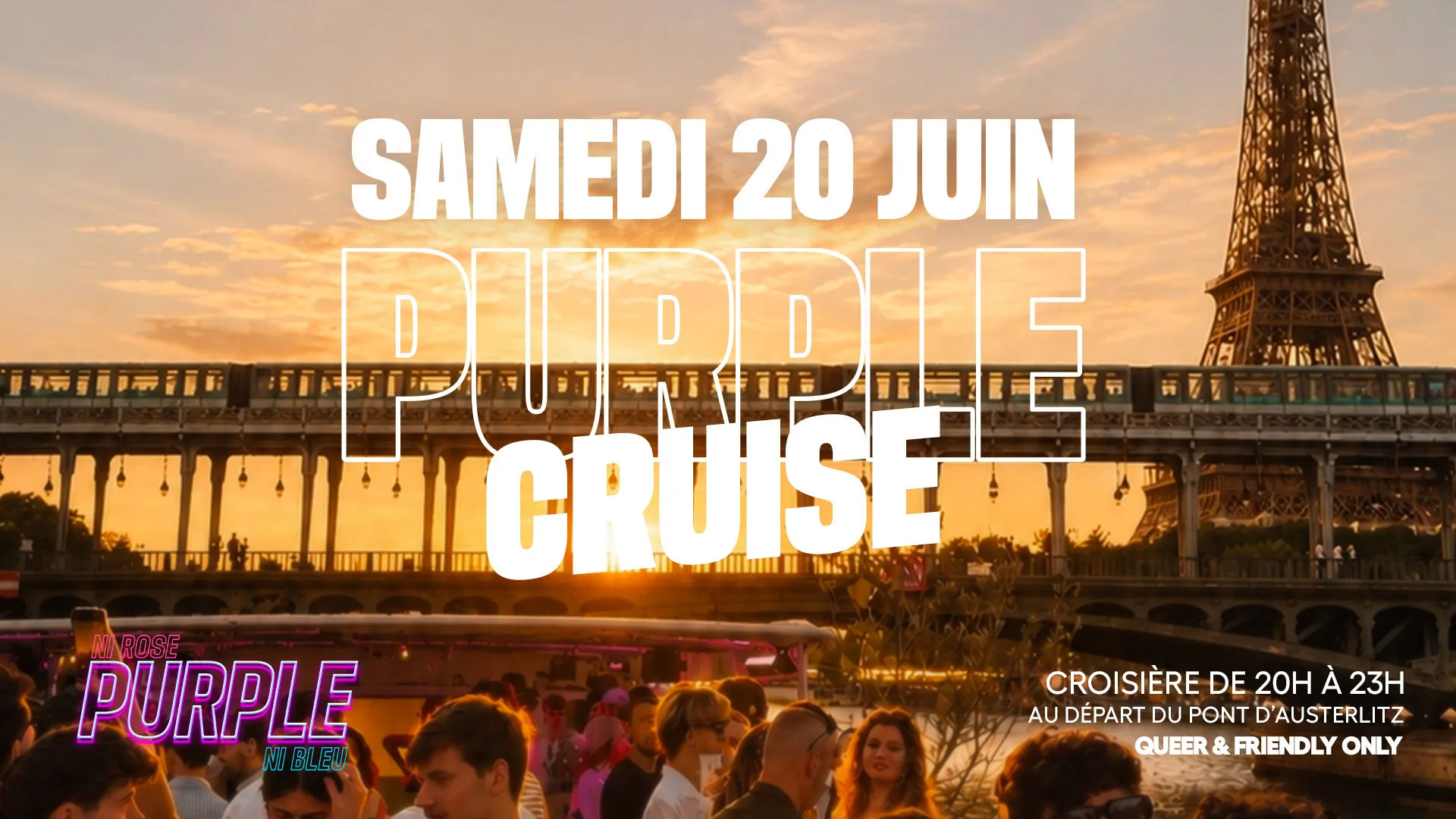 Purple Cruise : 20 Juin Cover