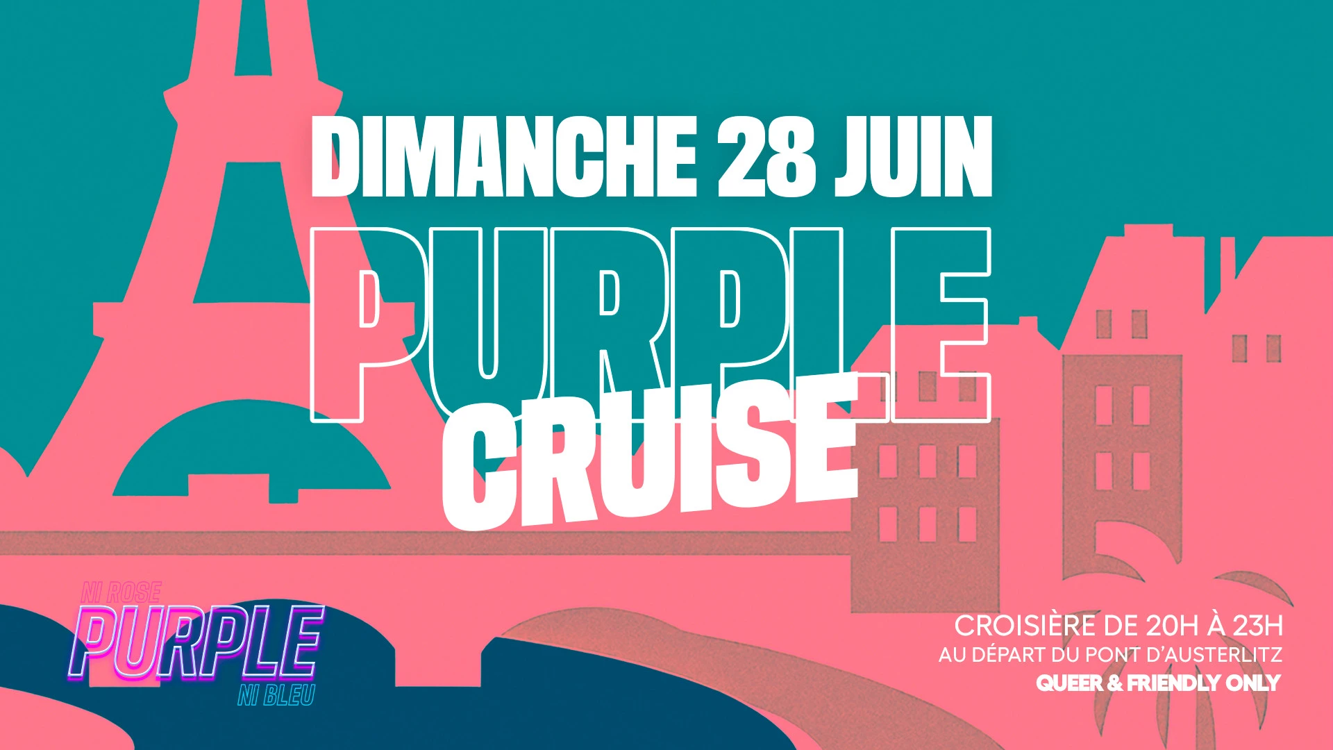 Purple Cruise : 28 Juin Cover