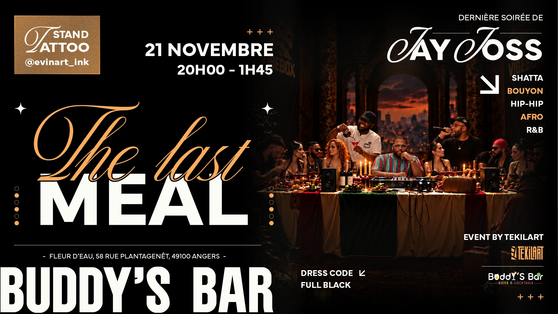 The Last Meal Cover