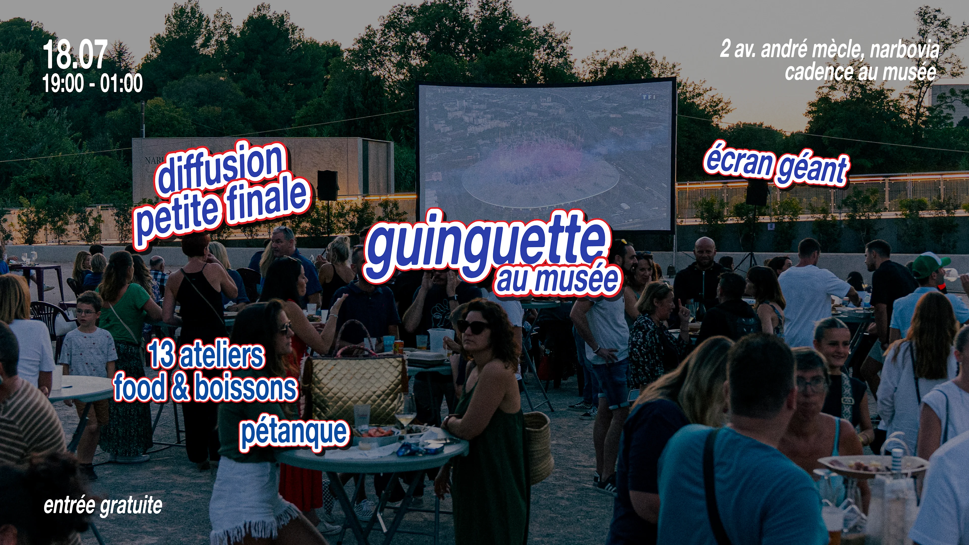 Guinguette Au Musée Cover
