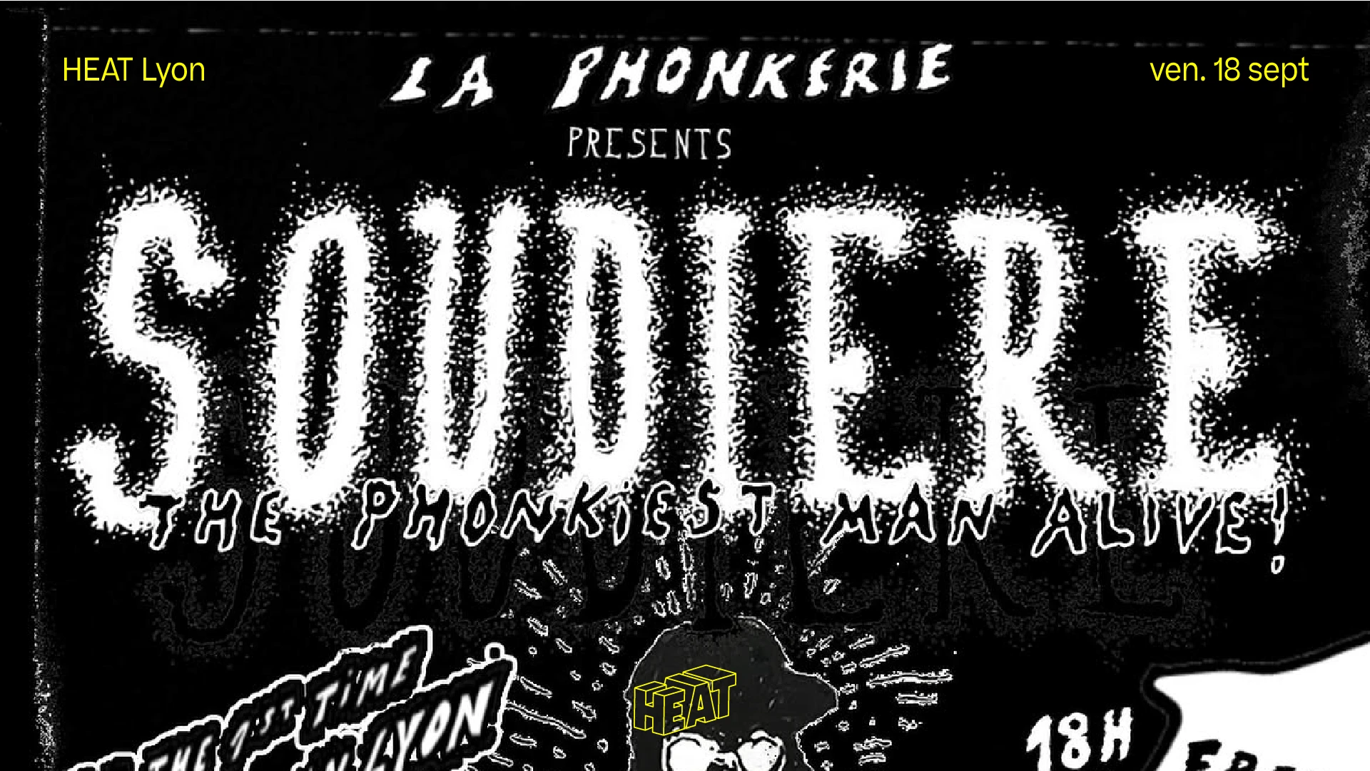 La Phonkerie Presents Soudiere The Phonkiest Man Alive ! Cover