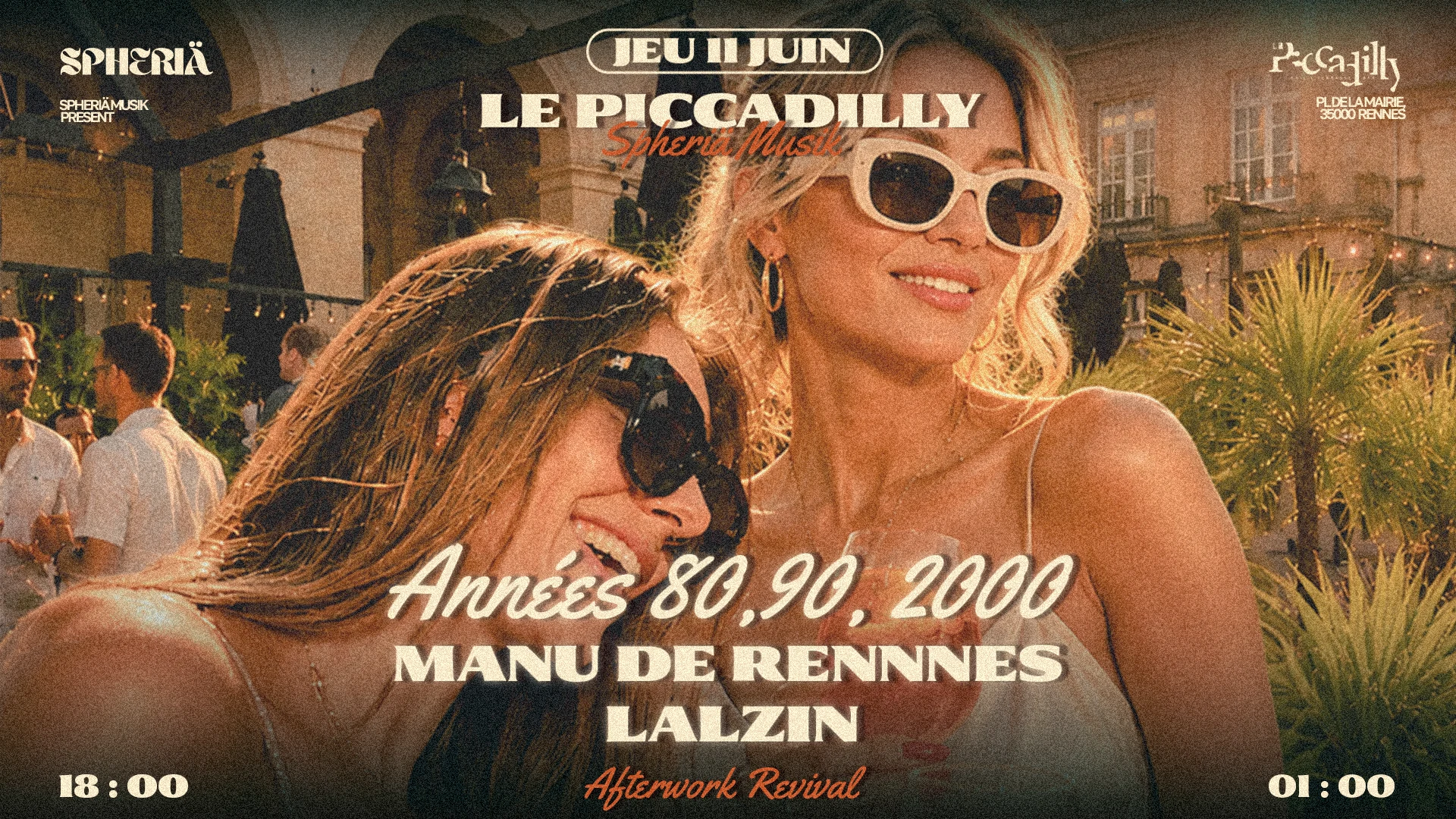 Afterwork Revival At Le Piccadilly - Jeudi 11 Juin Cover