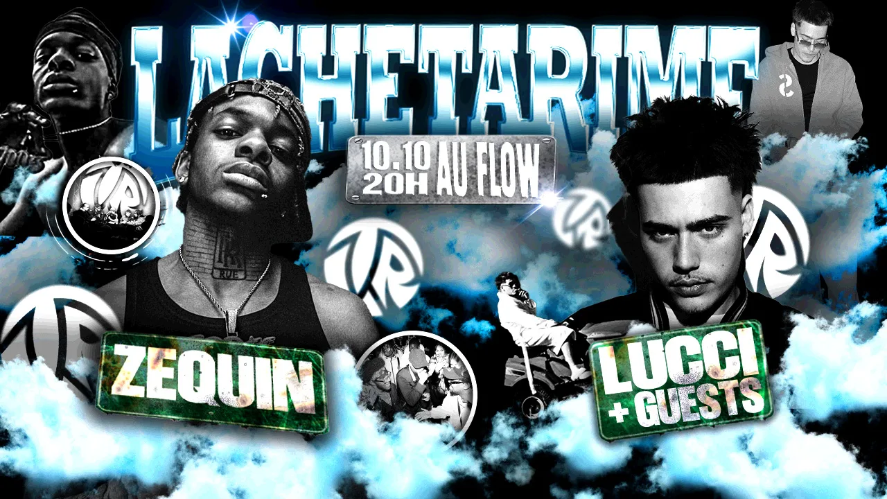 Zequin + Lucci And Guests + Open Mic Ltr Au Flow Cover