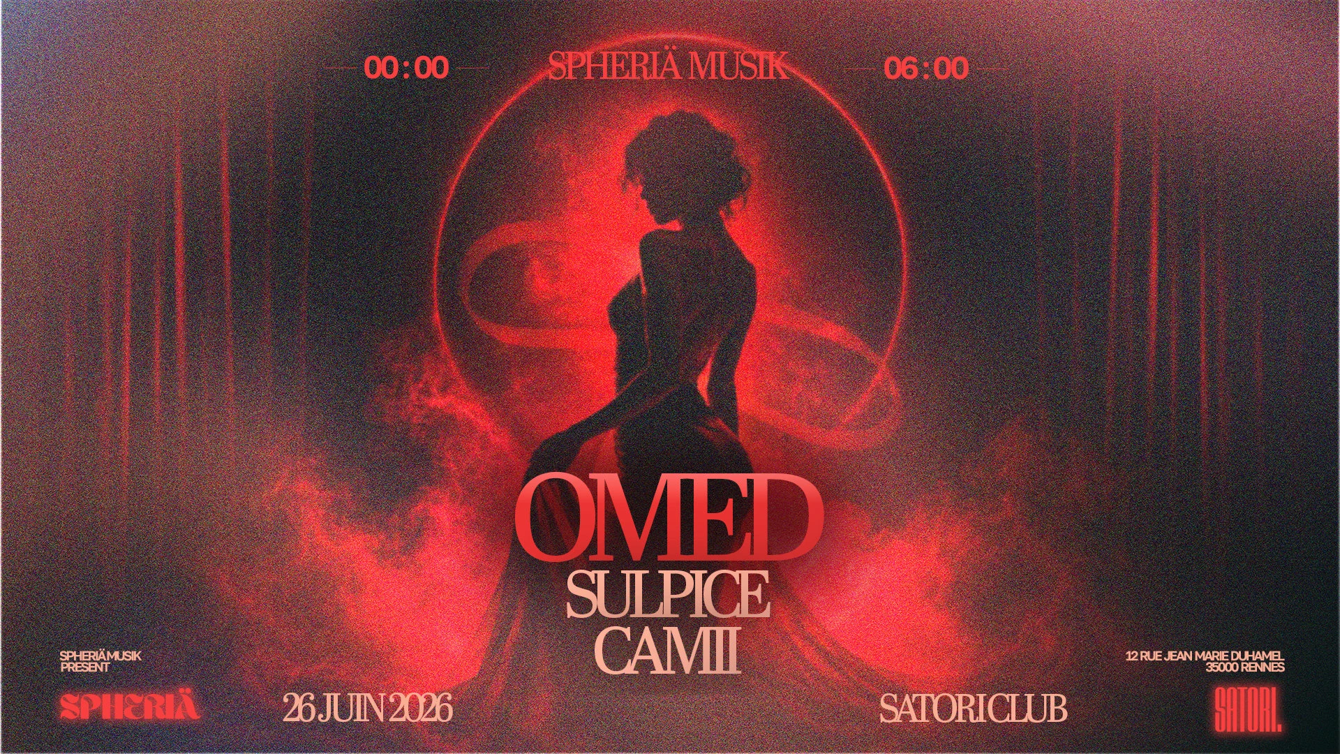 Spheriä At Satori Club Vendredi 26 Juin Cover