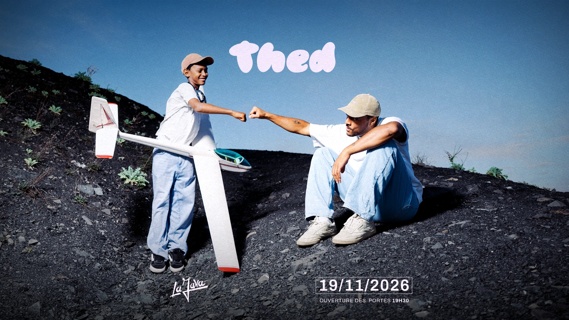 Thed – Release Party « Première Leçon De Vol » Cover