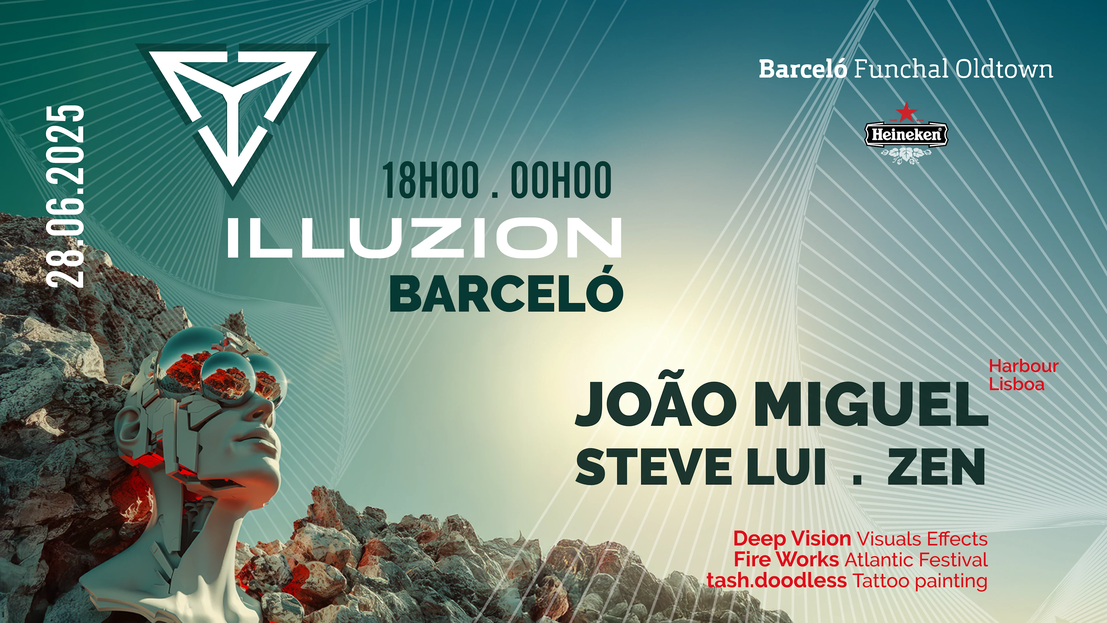 Illuzion Barceló Cover
