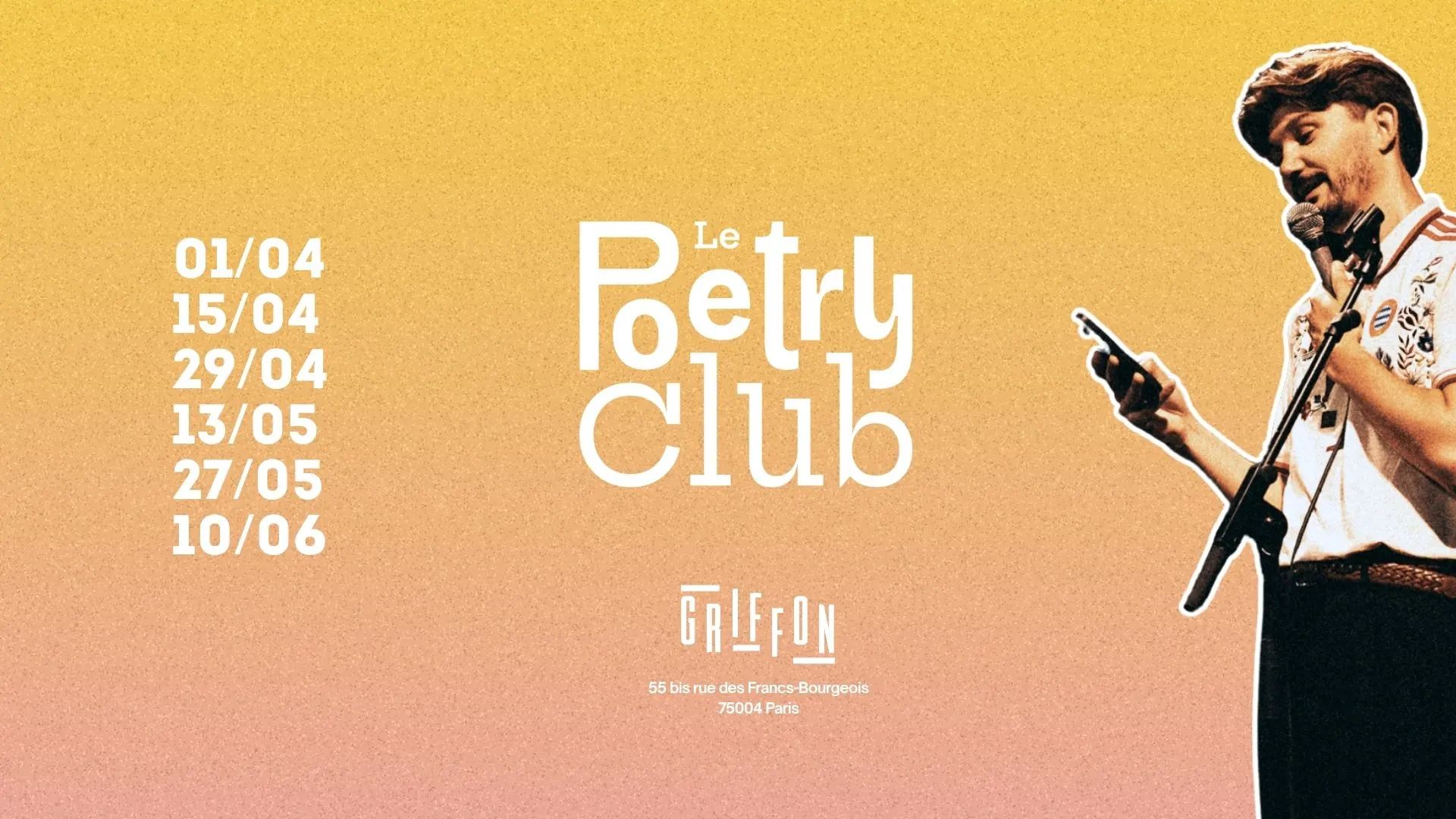 Le Poetry Club - 10/06 Cover