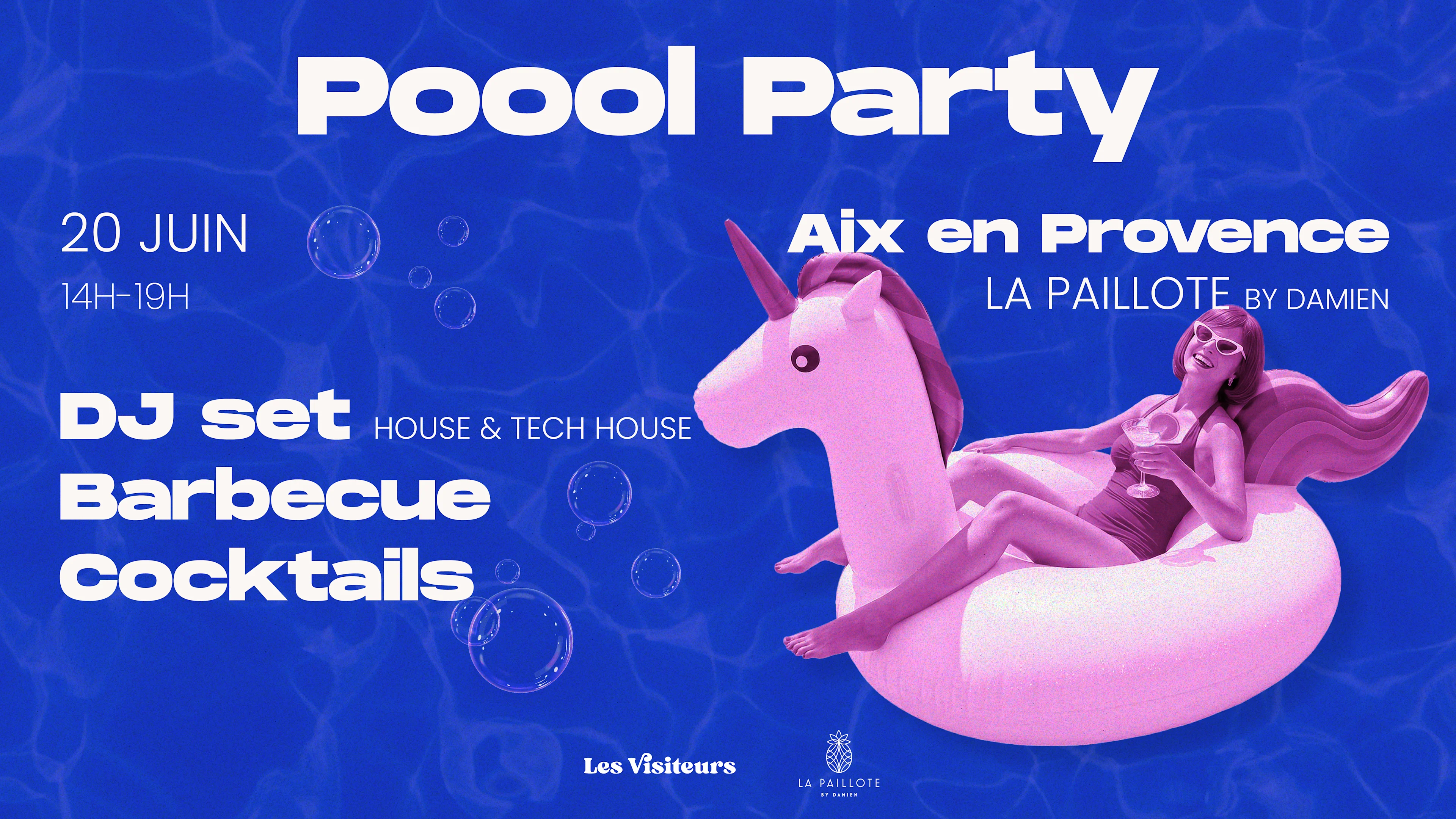 Pool Party : Open Air & House Music Cover