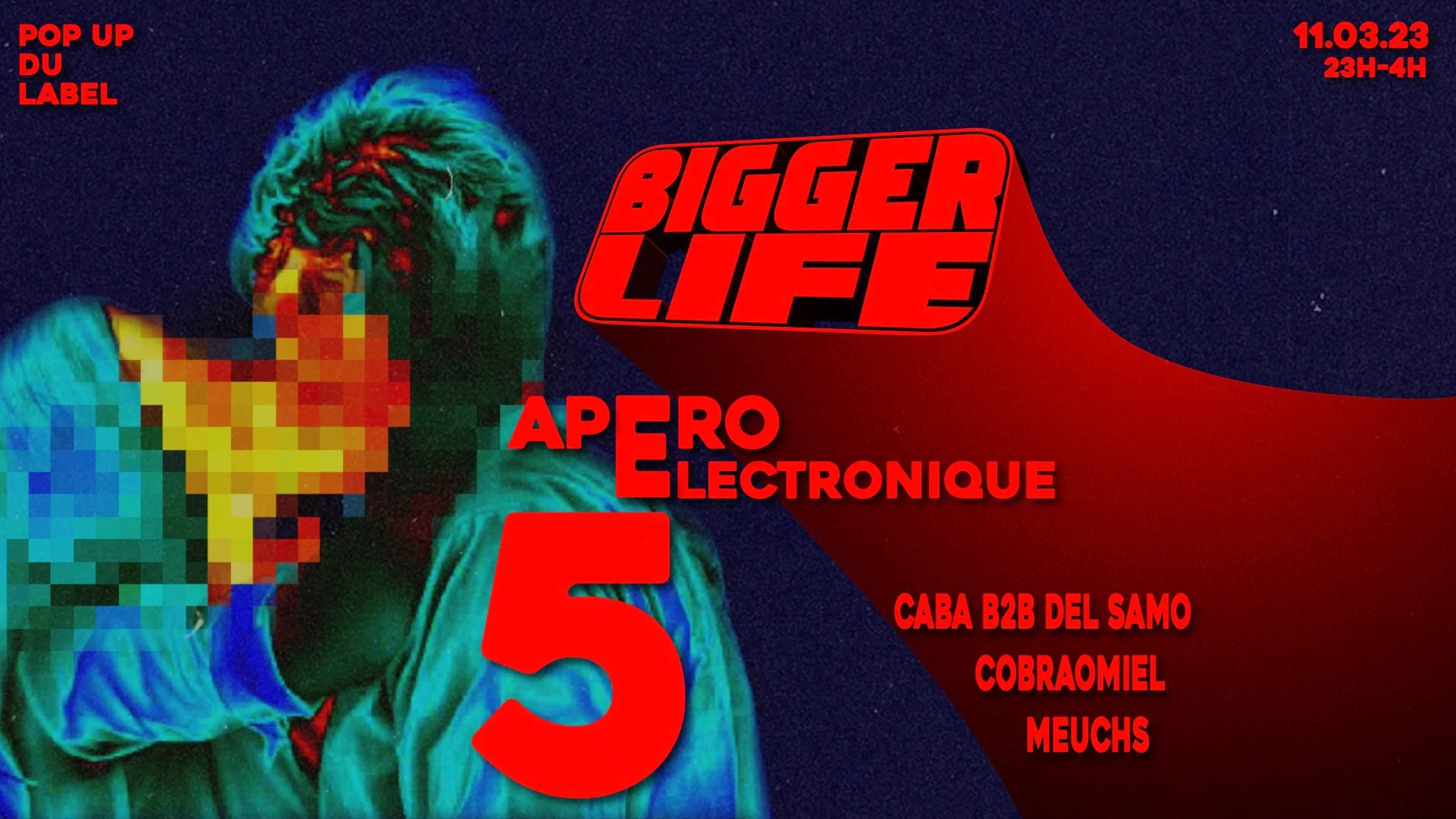 Apéro Électro 5 By Bigger Life Cover