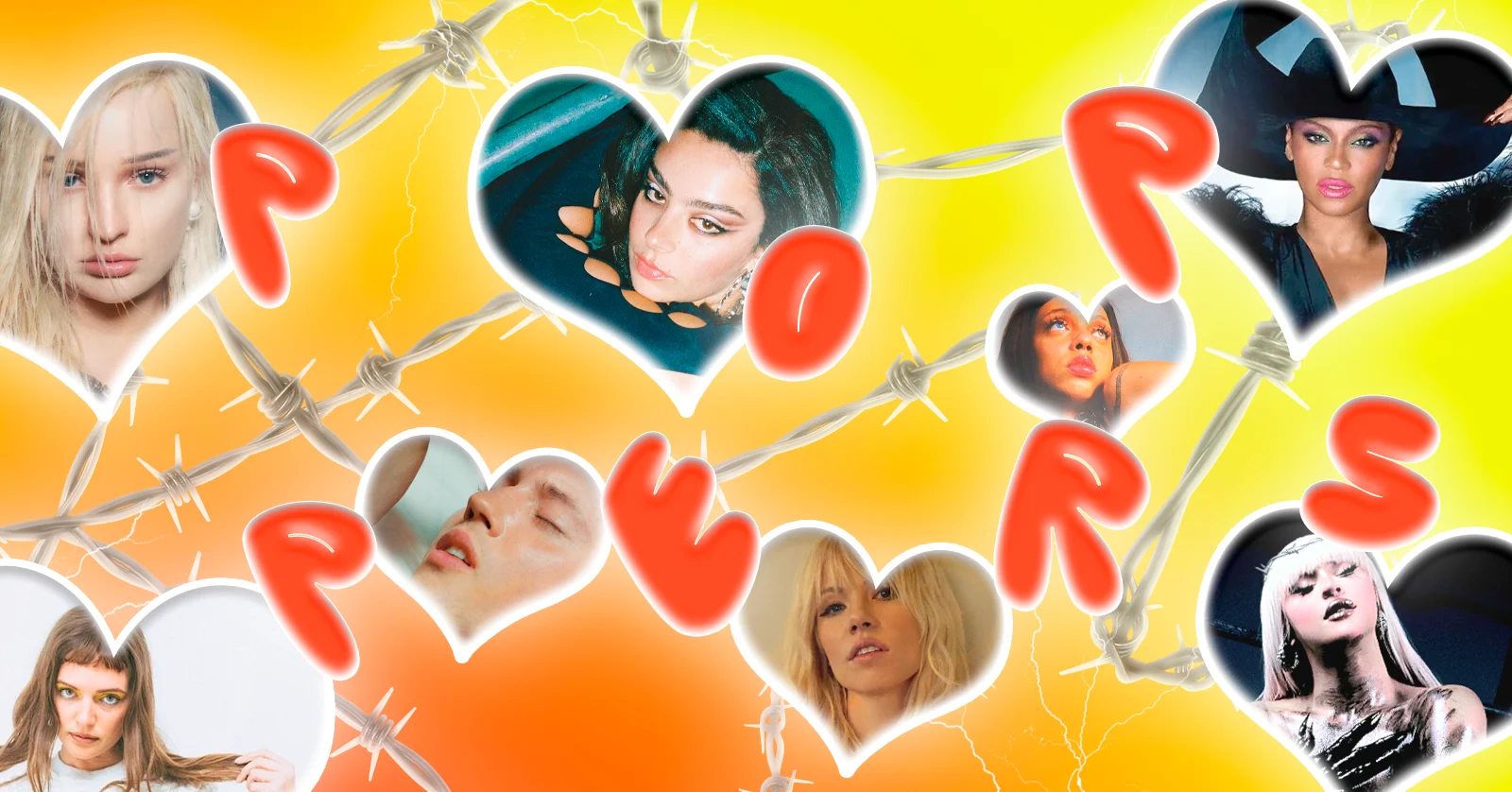 Poppers: 100% Música Pop No Zigclub Cover