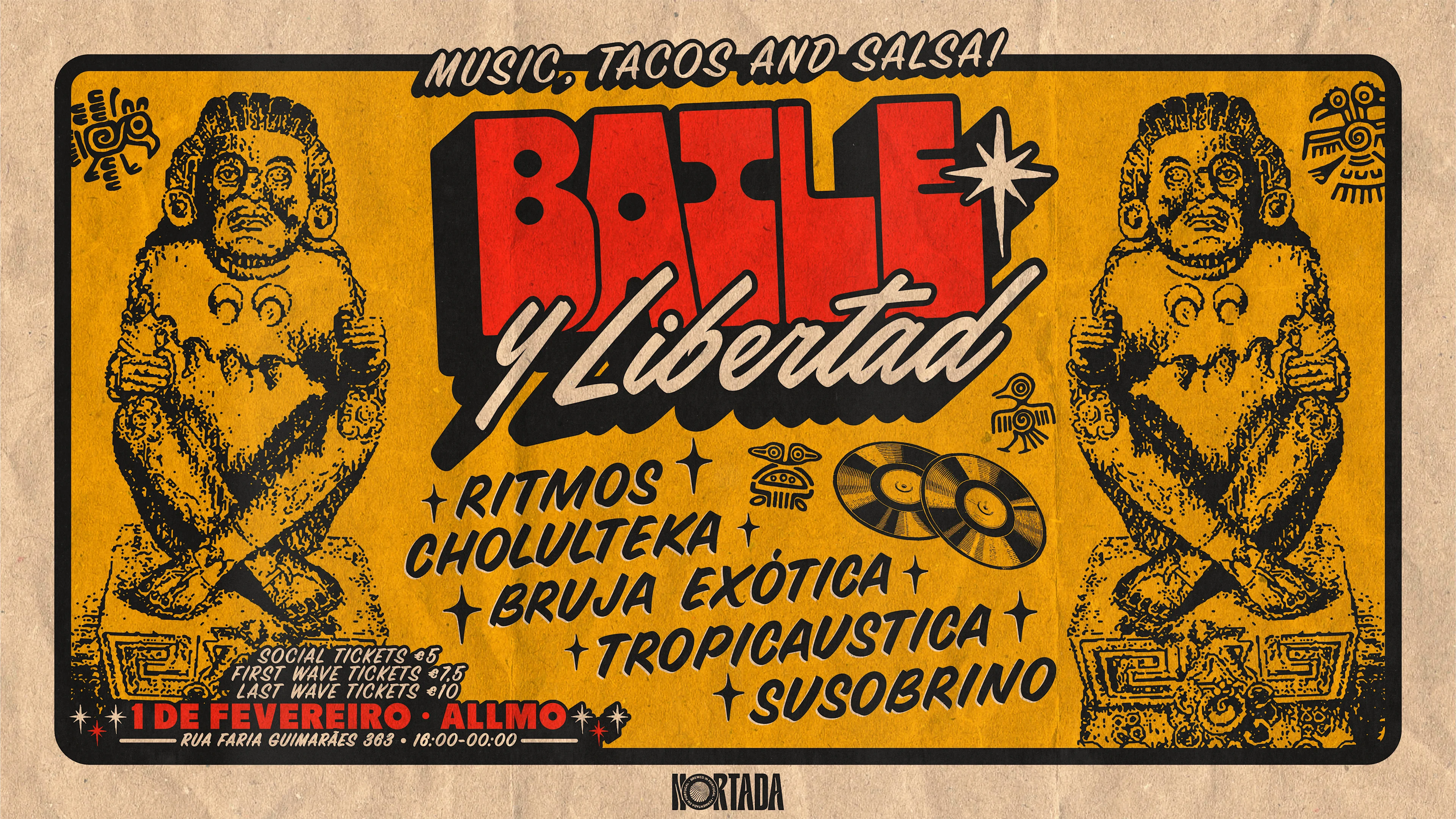 Baile Y Libertad - Allmo Cover
