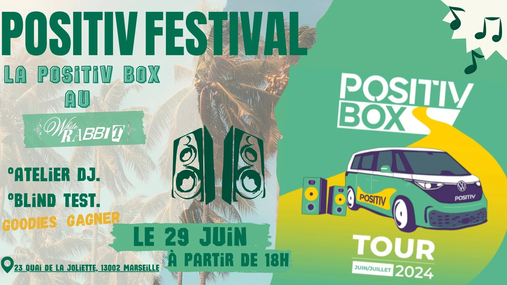 La Positiv Box Au White Rabbit Cover