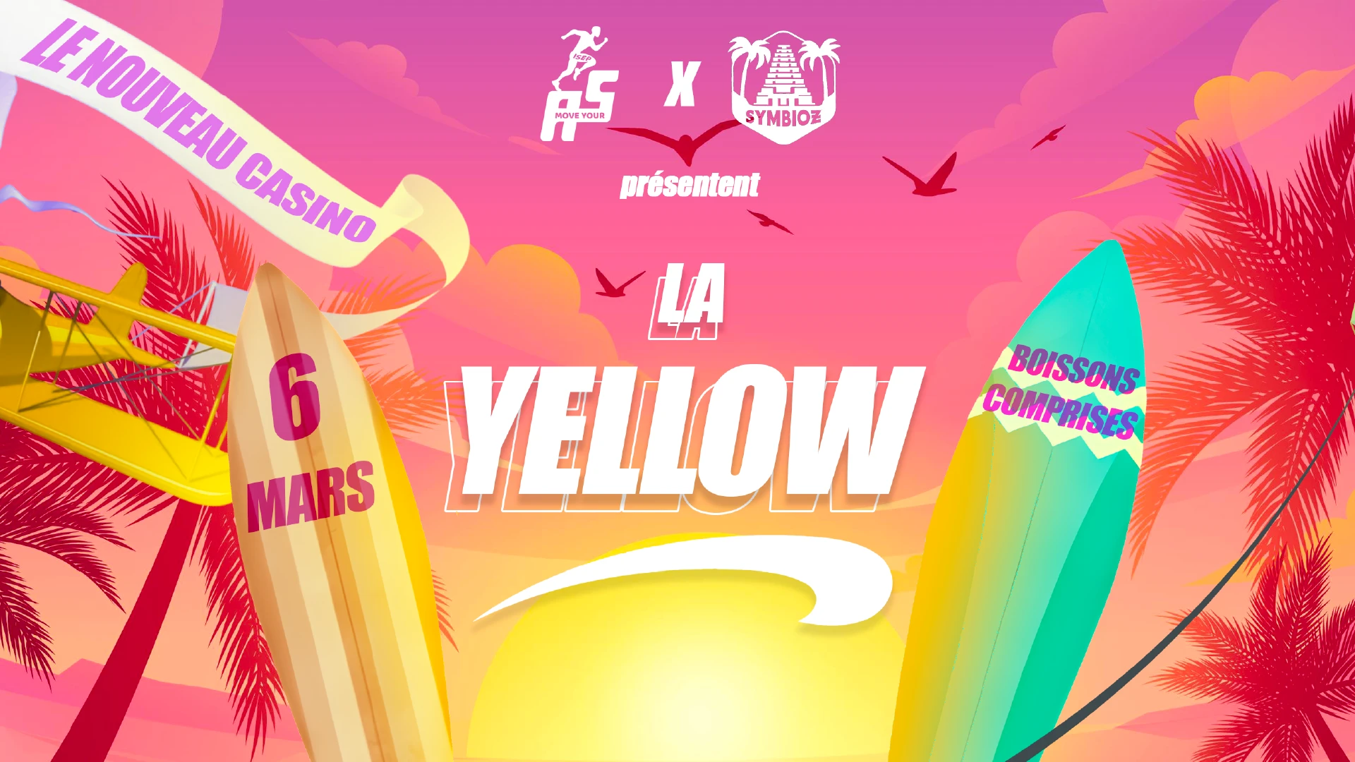 Yellow Party Cover