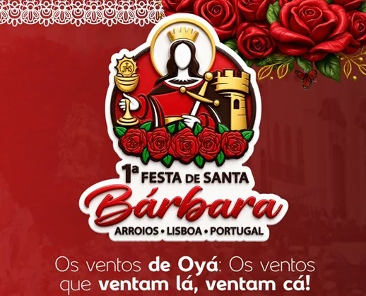 1ª Festa De Santa Bárbara Em Lisboa - Feijoada Ayabá Lodé Cover