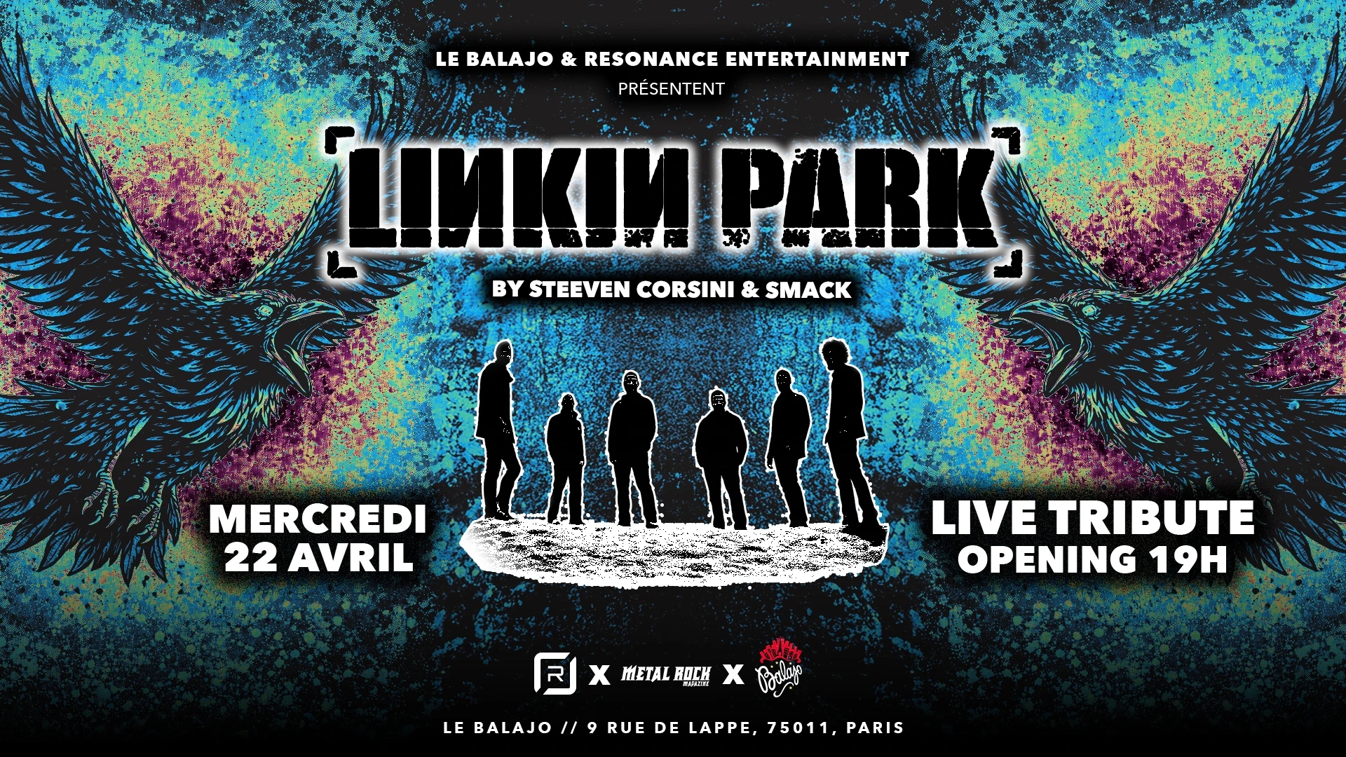 Linkin Park Special Live Tribute Cover