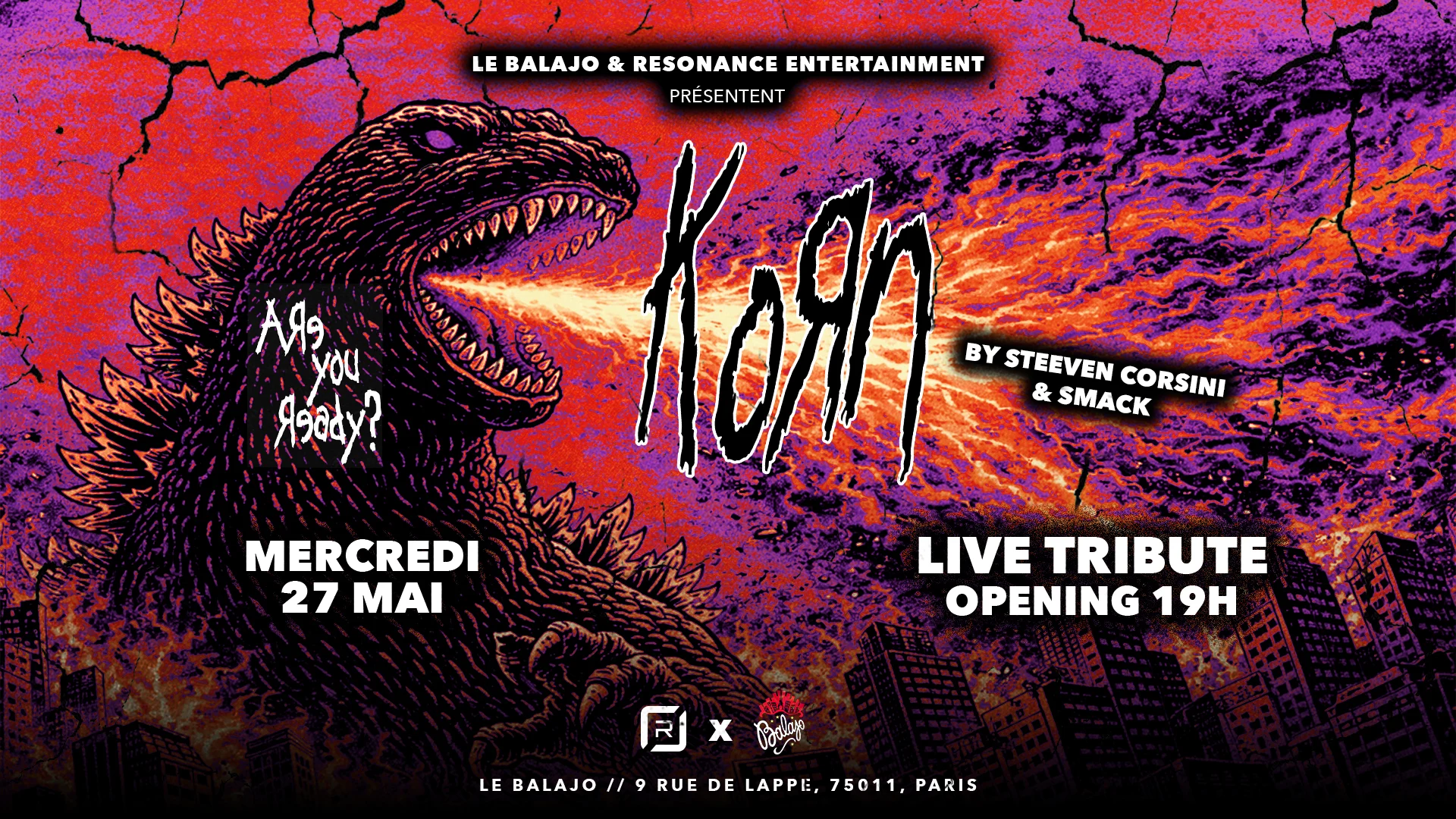 Korn Live Tribute Cover