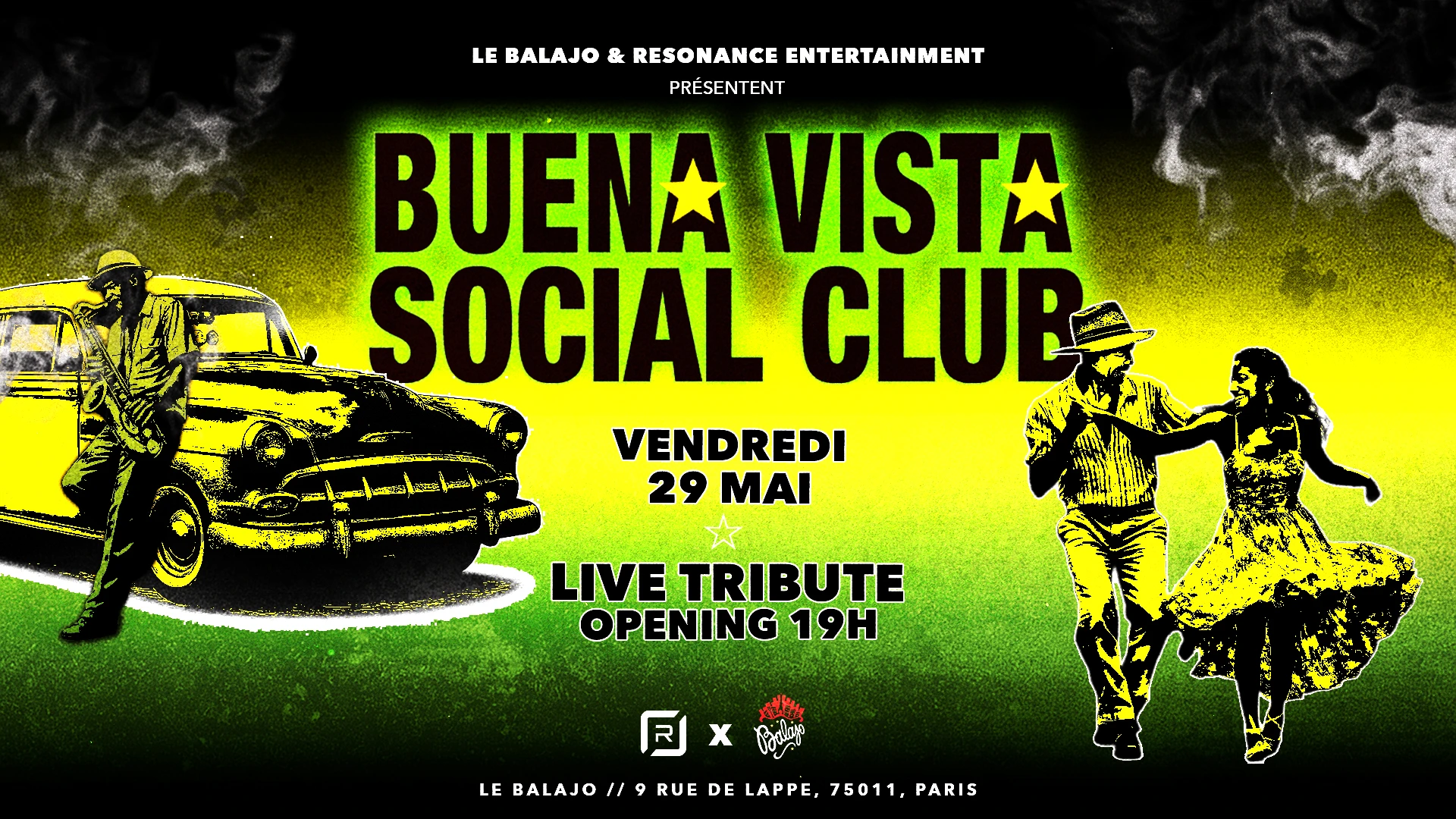 Buena Vista Social Club Special Live Tribute Cover