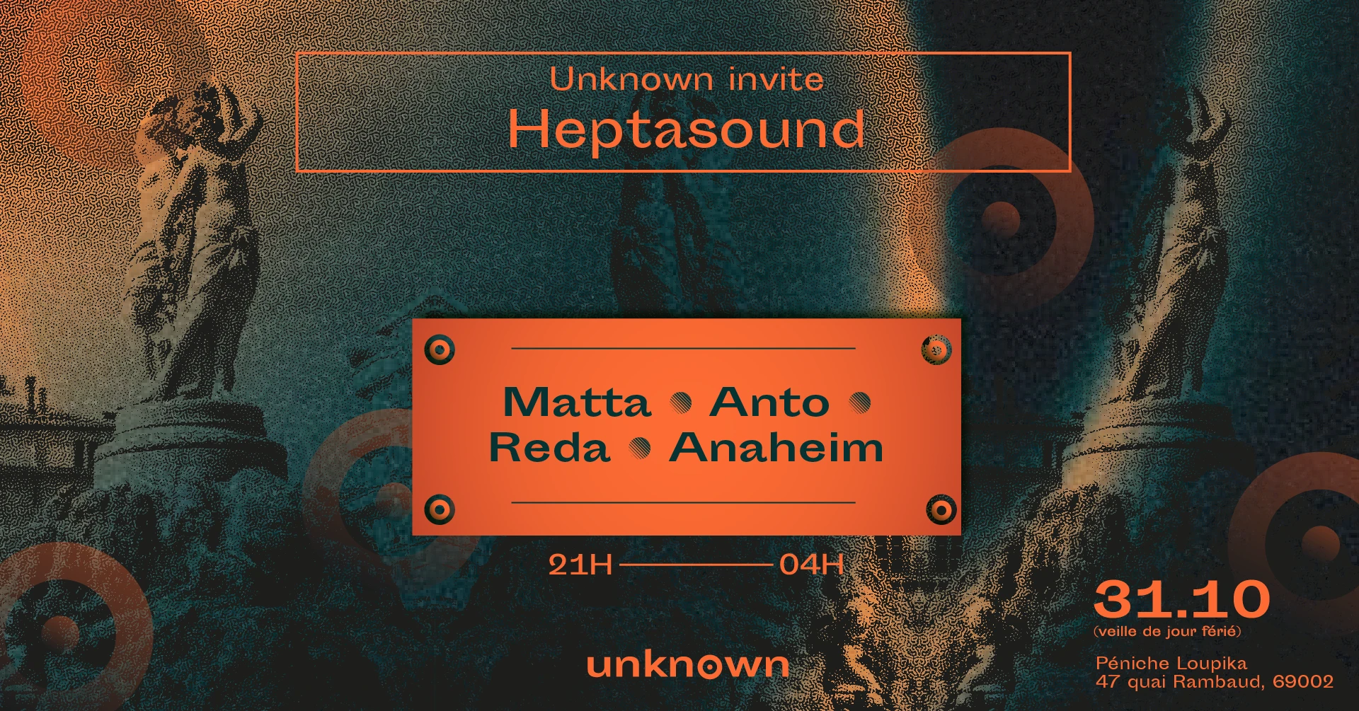 Unknown Invite Heptasound Cover