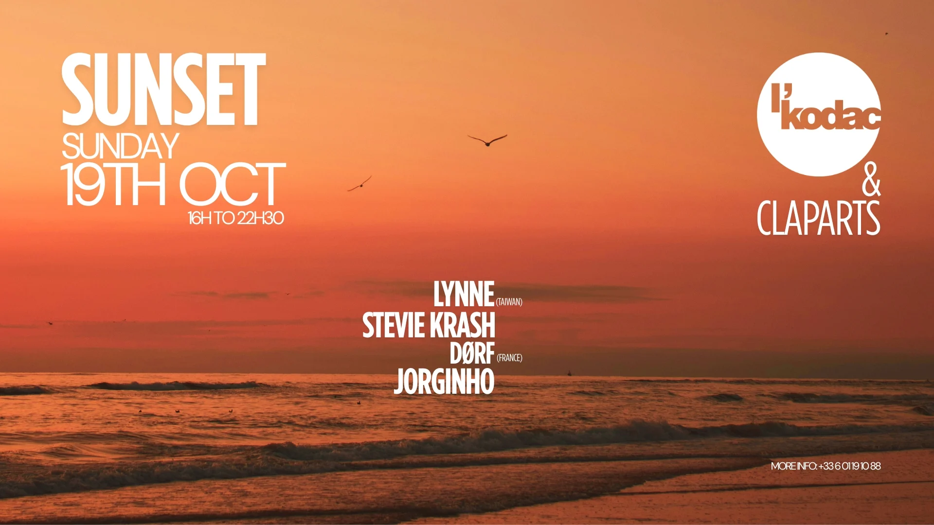 Sunset L'kodac By Claparts Cover